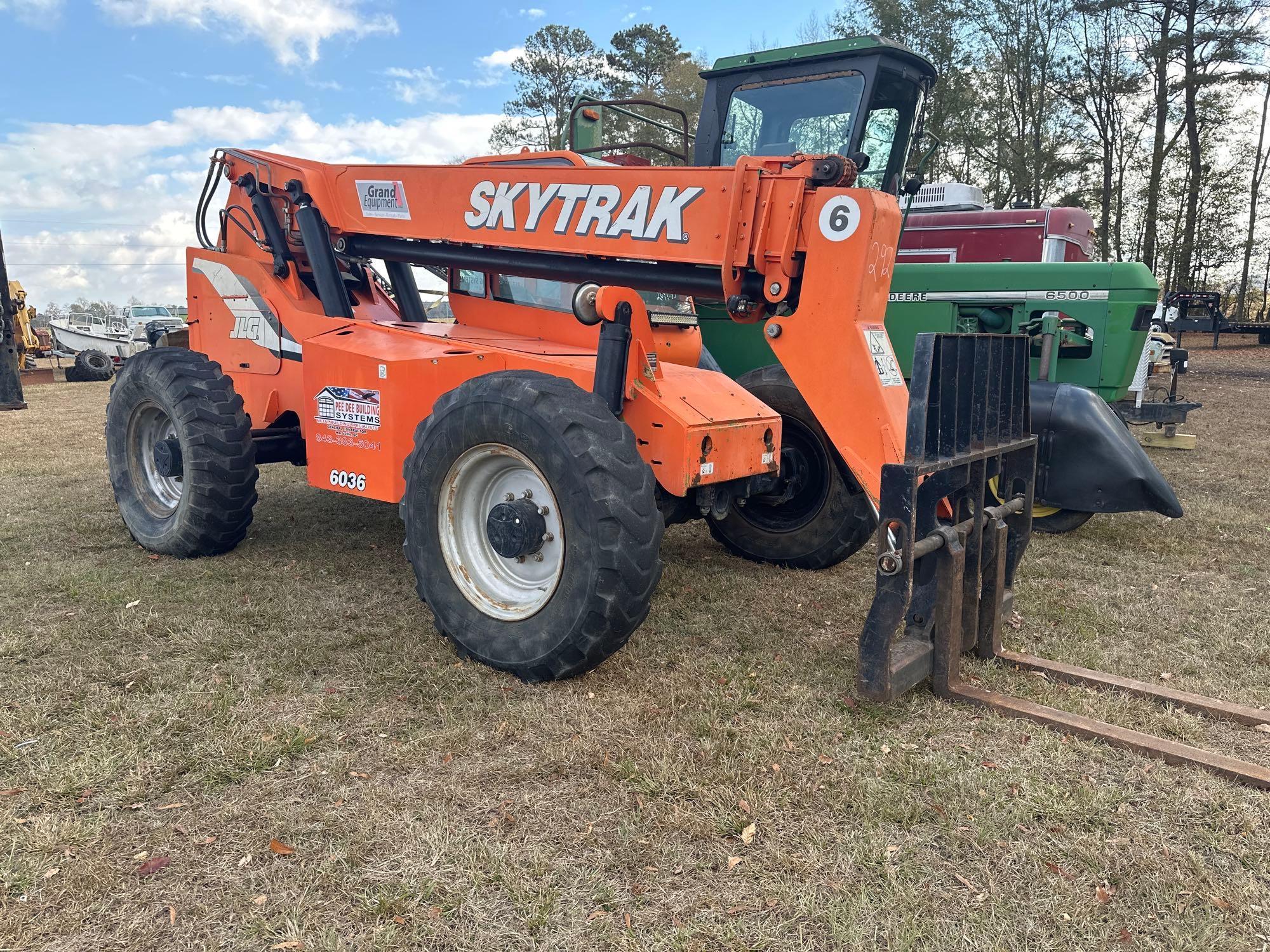 2006 SKYTRAK 6036 TELESCOPIC FORKLIFT