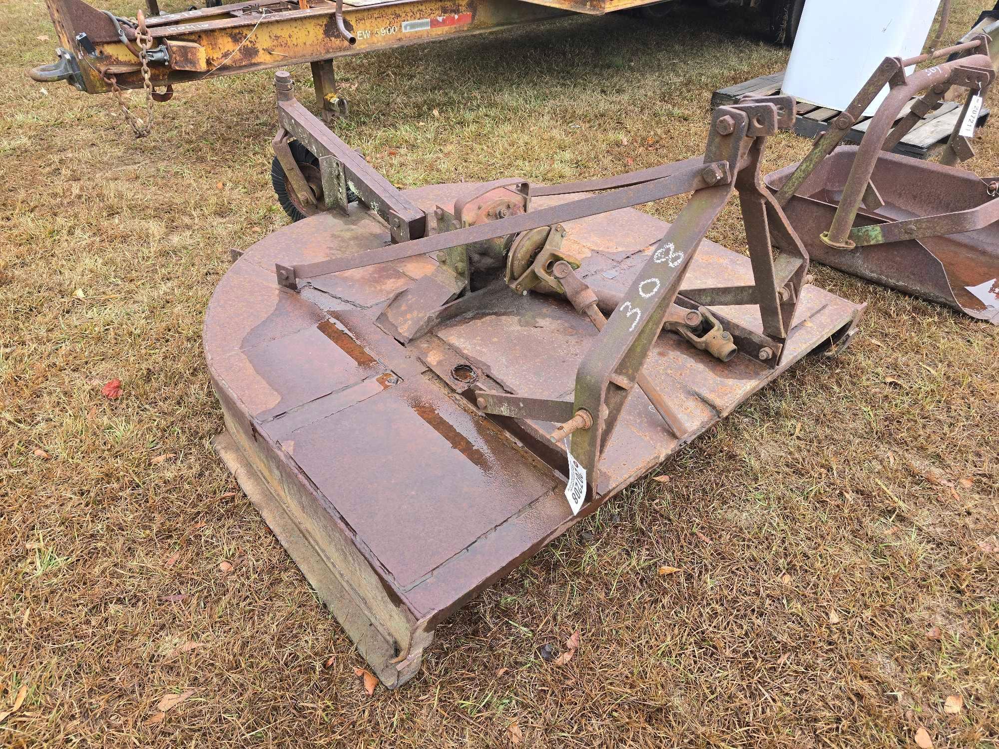 HARDEE 6' ROTARY MOWER