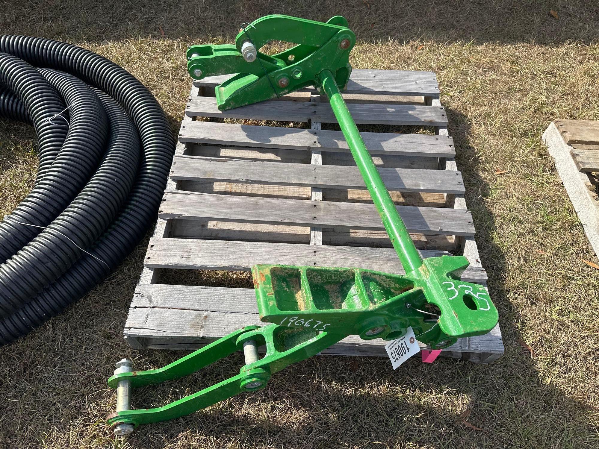JOHN DEERE LOADER LINKAGE