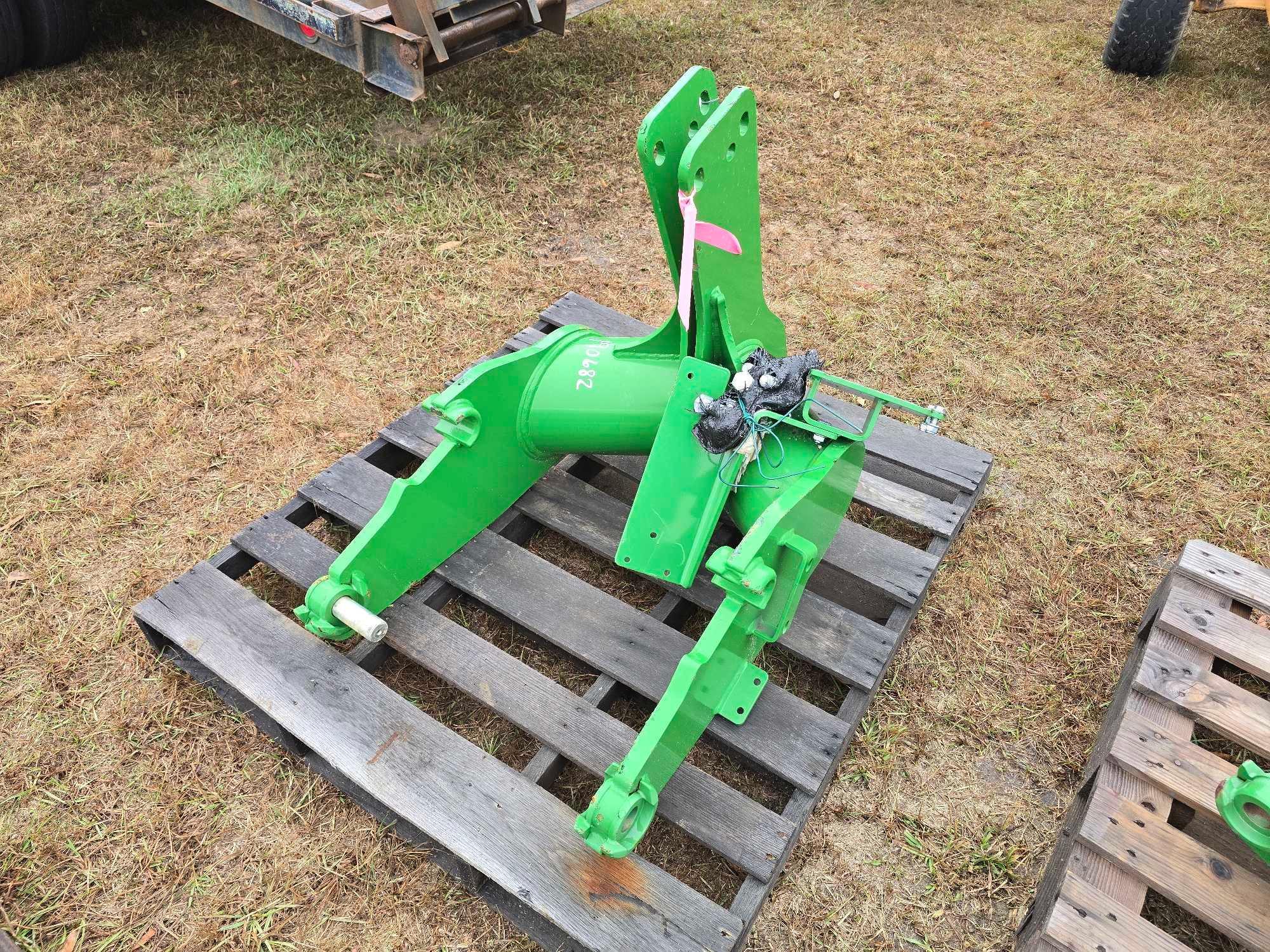 JOHN DEERE LOADER BRACKETS FOR 5000 SERIES TRACTOR