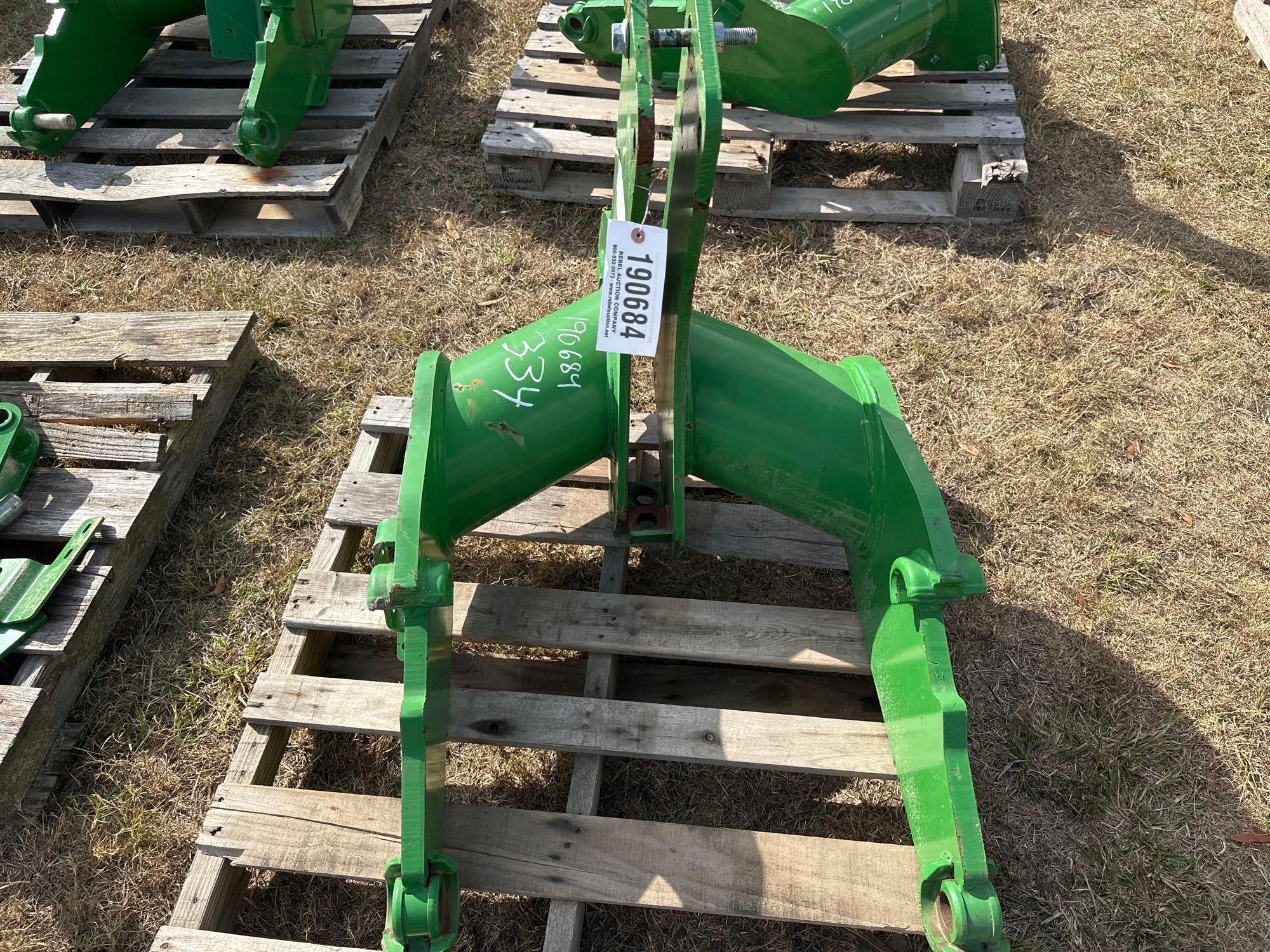 JOHN DEERE LOADER BRACKETS FOR 5000 SERIES TRACTOR
