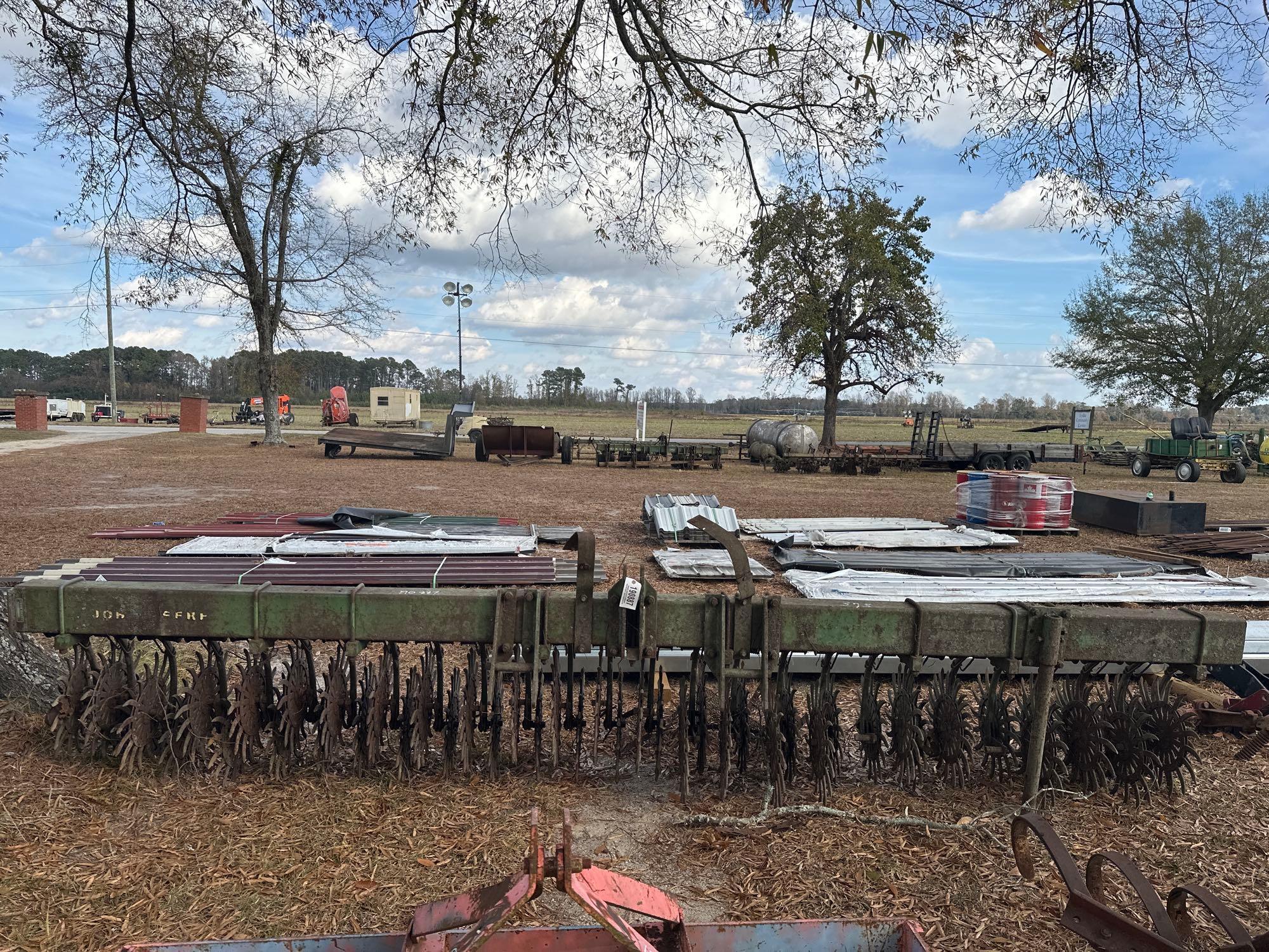 JOHN DEERE 400 - 4R ROTARY HOE