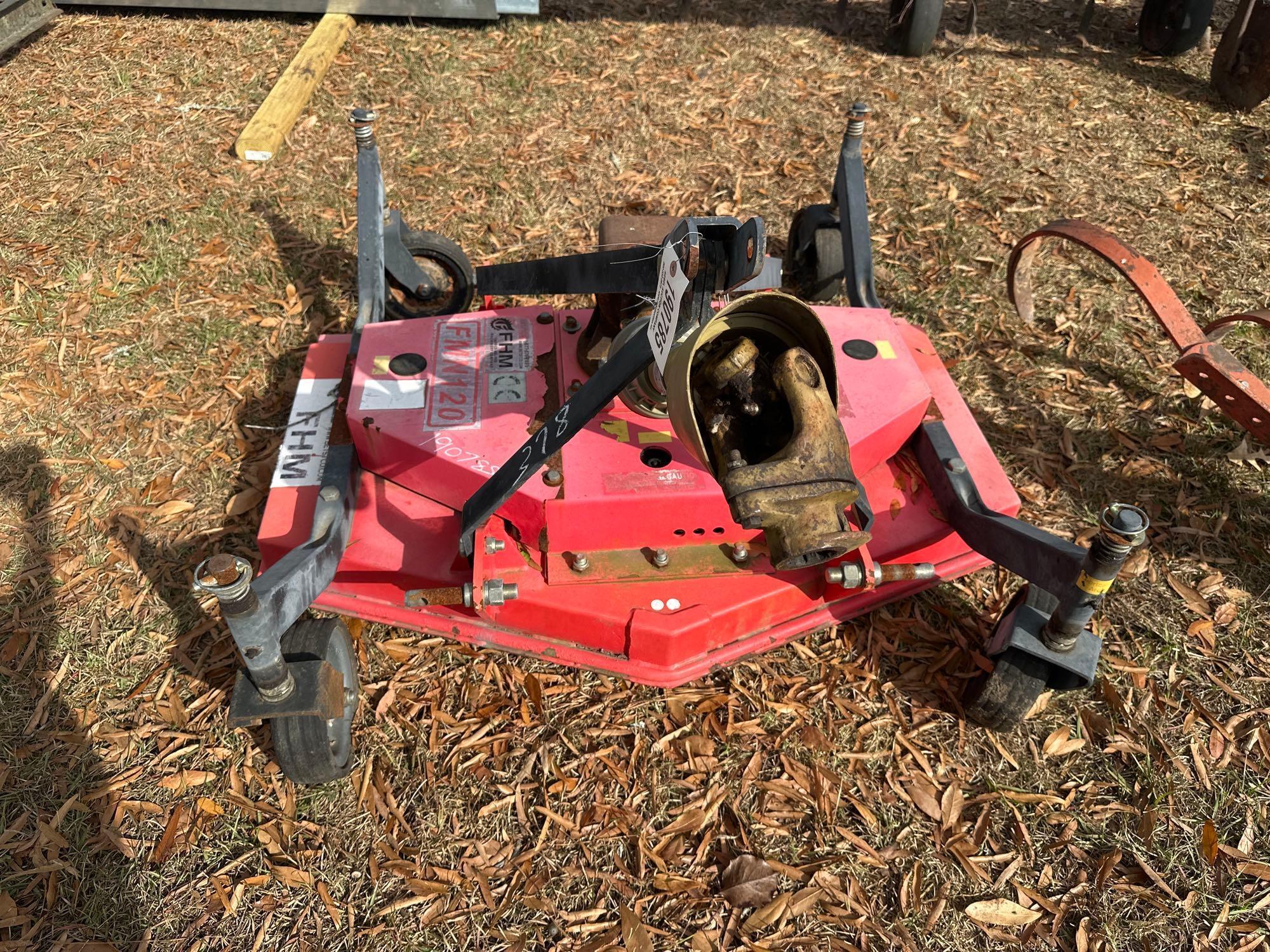 BETSTCO FMN120 -4' FINISH MOWER, 3PT