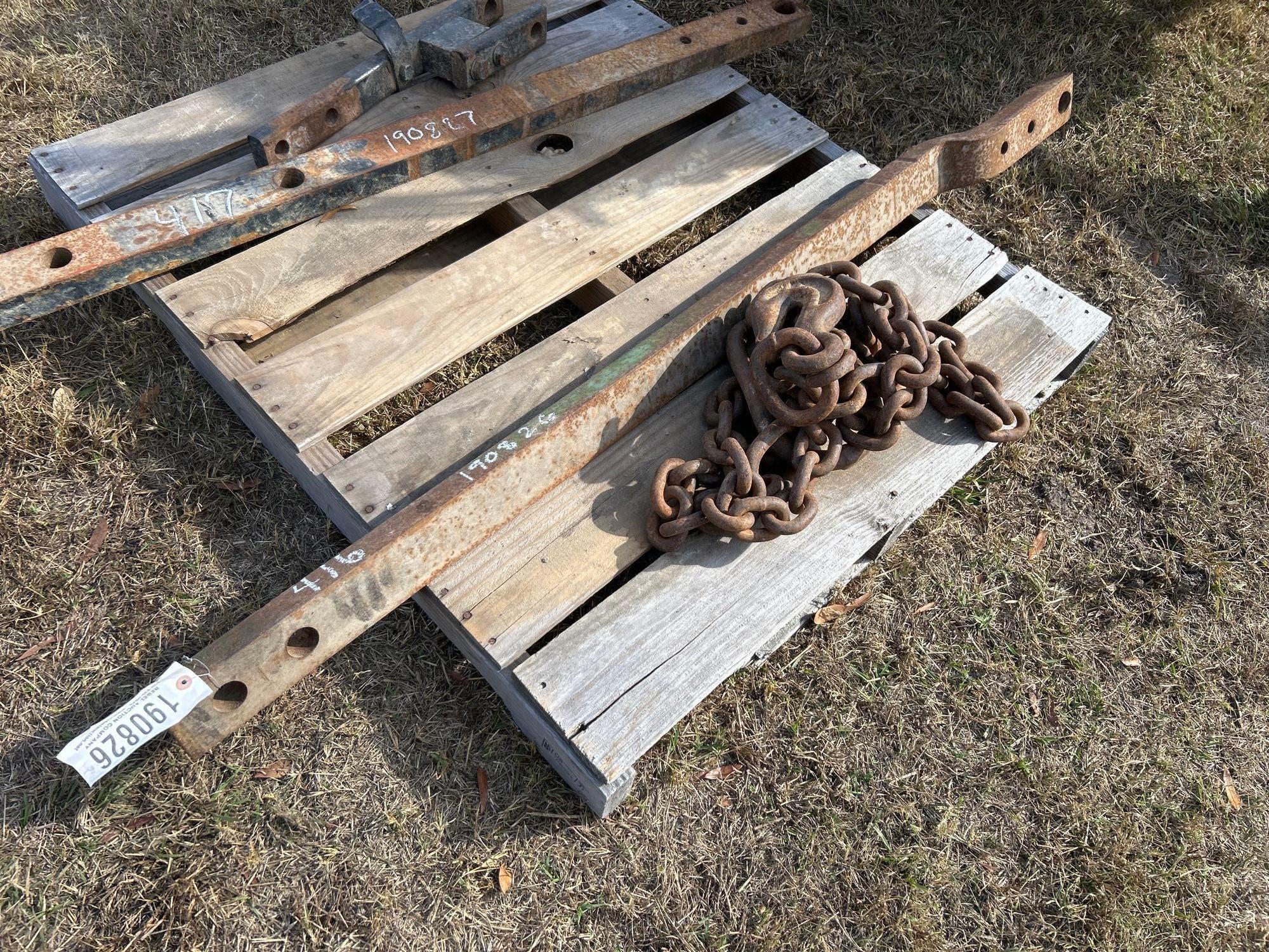 CHAIN & JOHN DEERE DRAWBAR