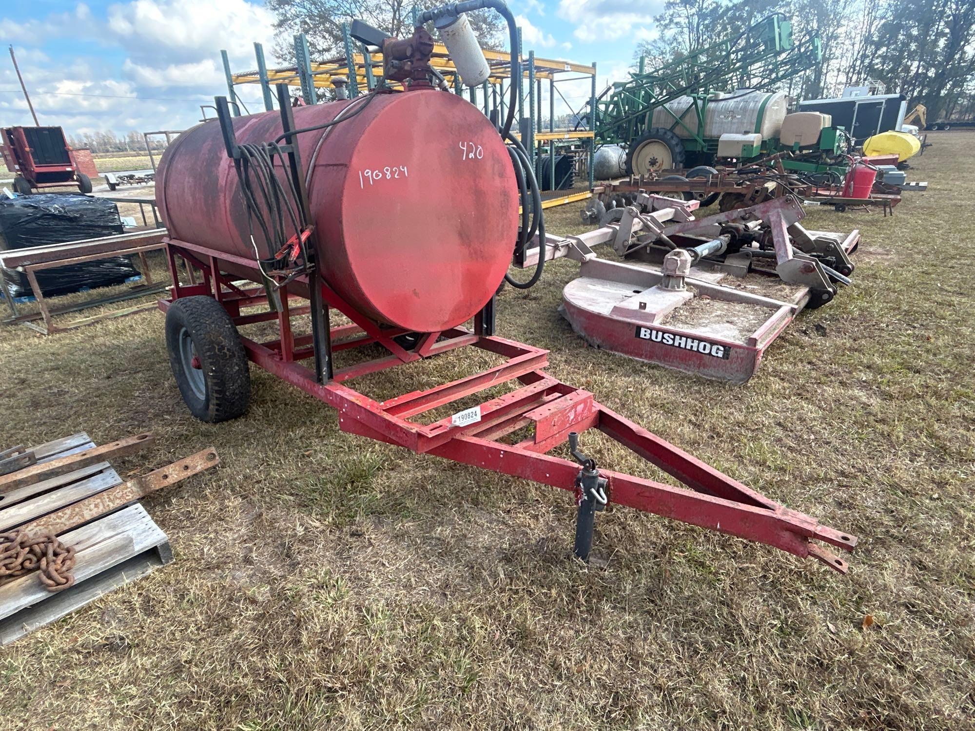 500 GALLON S/A FUEL TRAILER