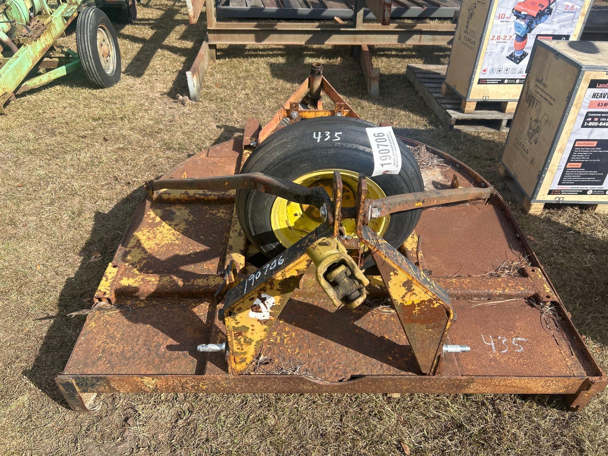 SERVIS 5' ROTARY MOWER