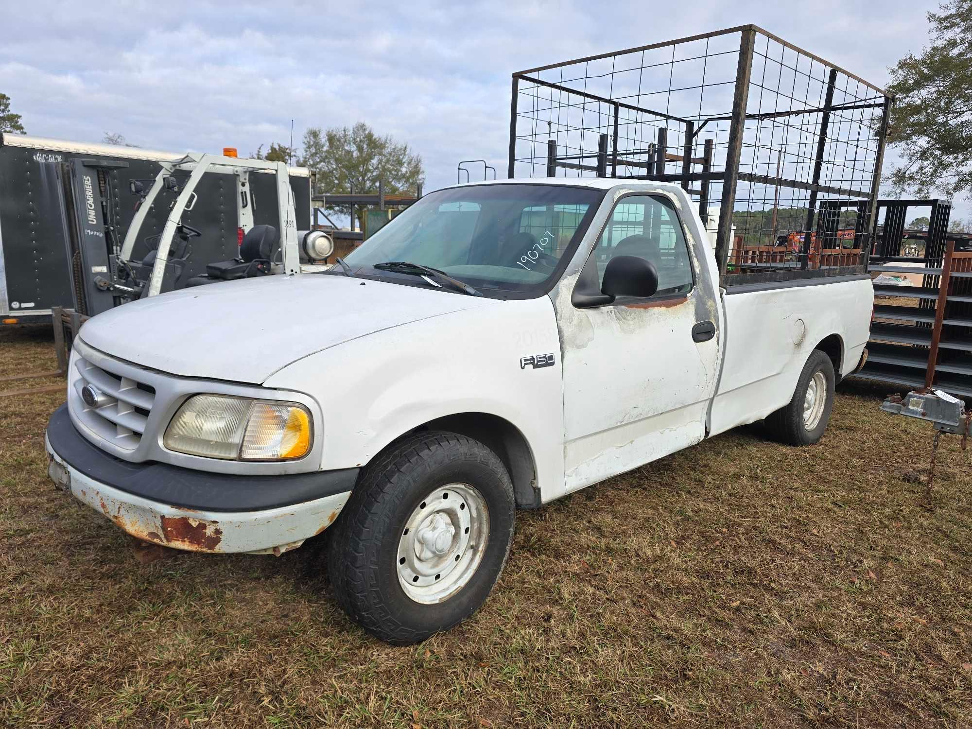 1999 FORD F-150 TRUCK