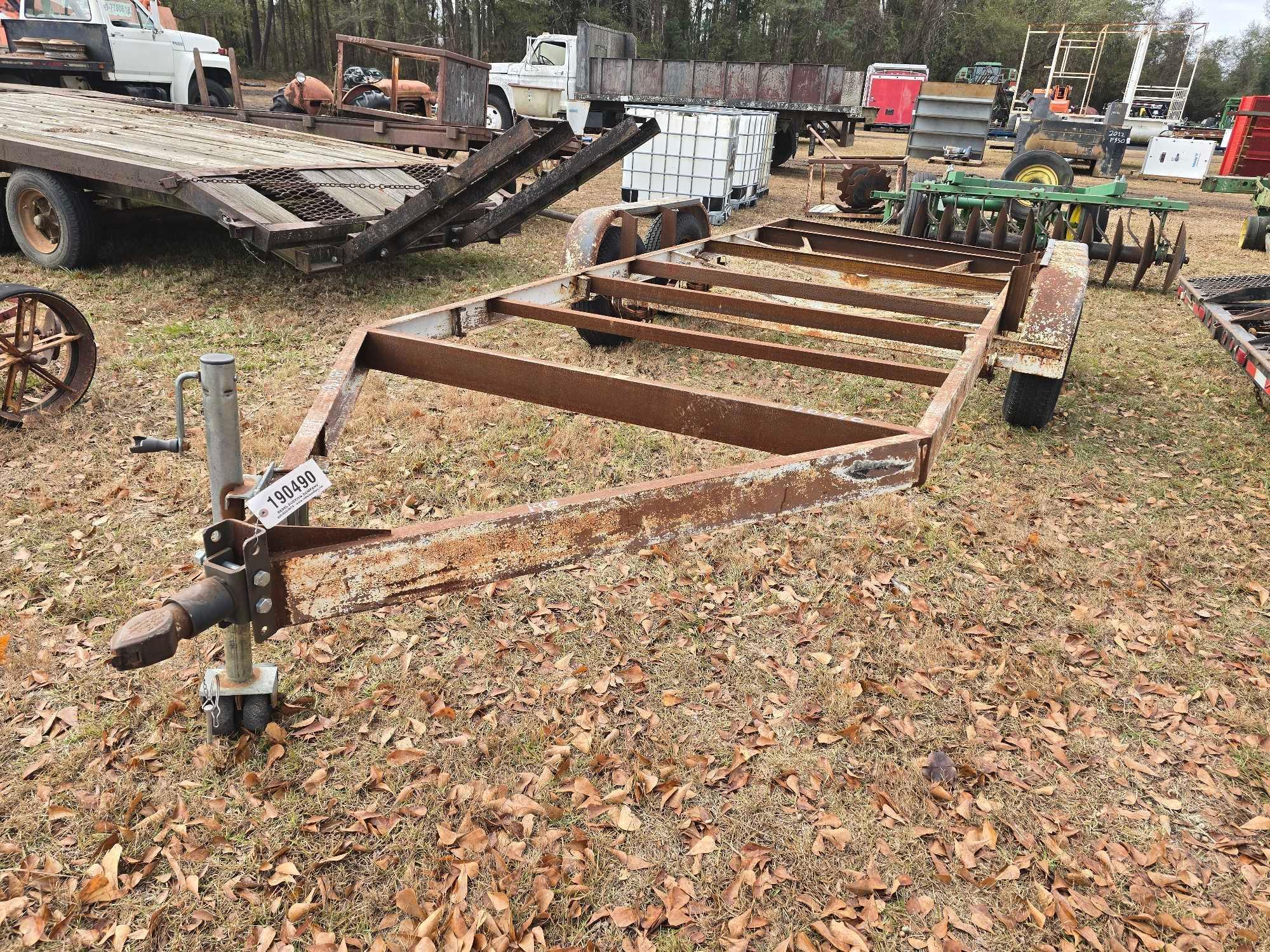 T/A TRAILER FRAME
