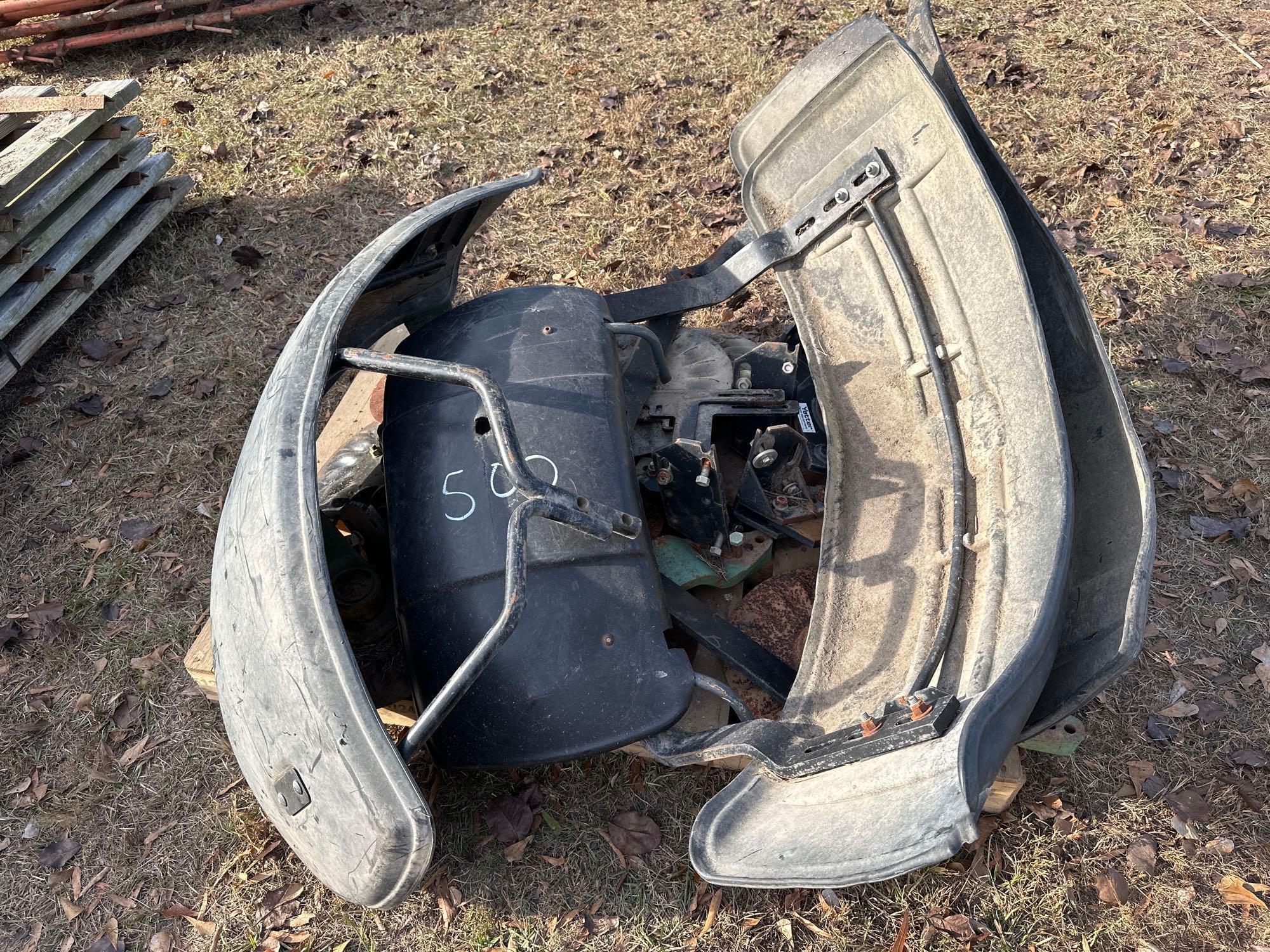 PALLET OF NO-TILL COULTERS, JOHN DEERE UNIT MTD