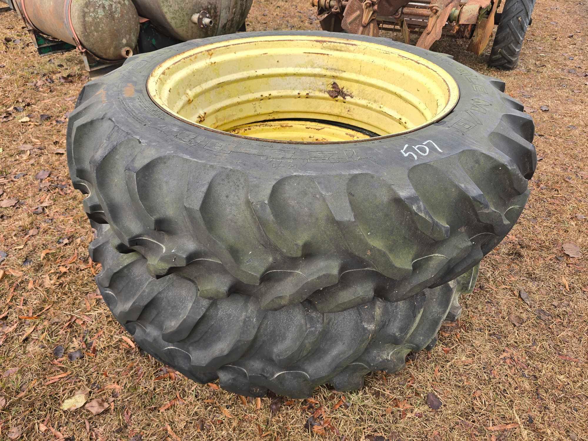 SET OF 15.5-38 DUALS