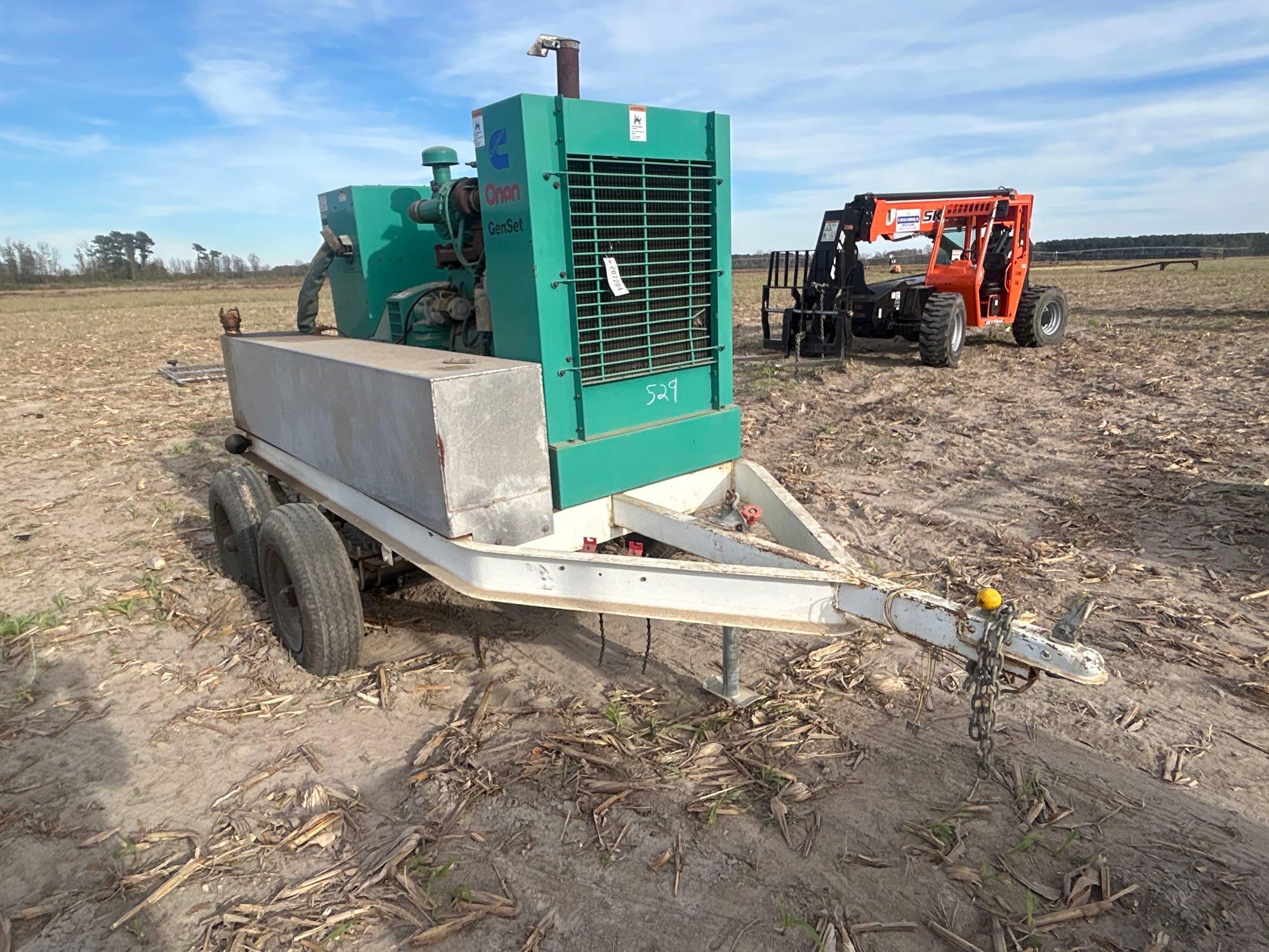 ONAN 100DCDB GEN SET