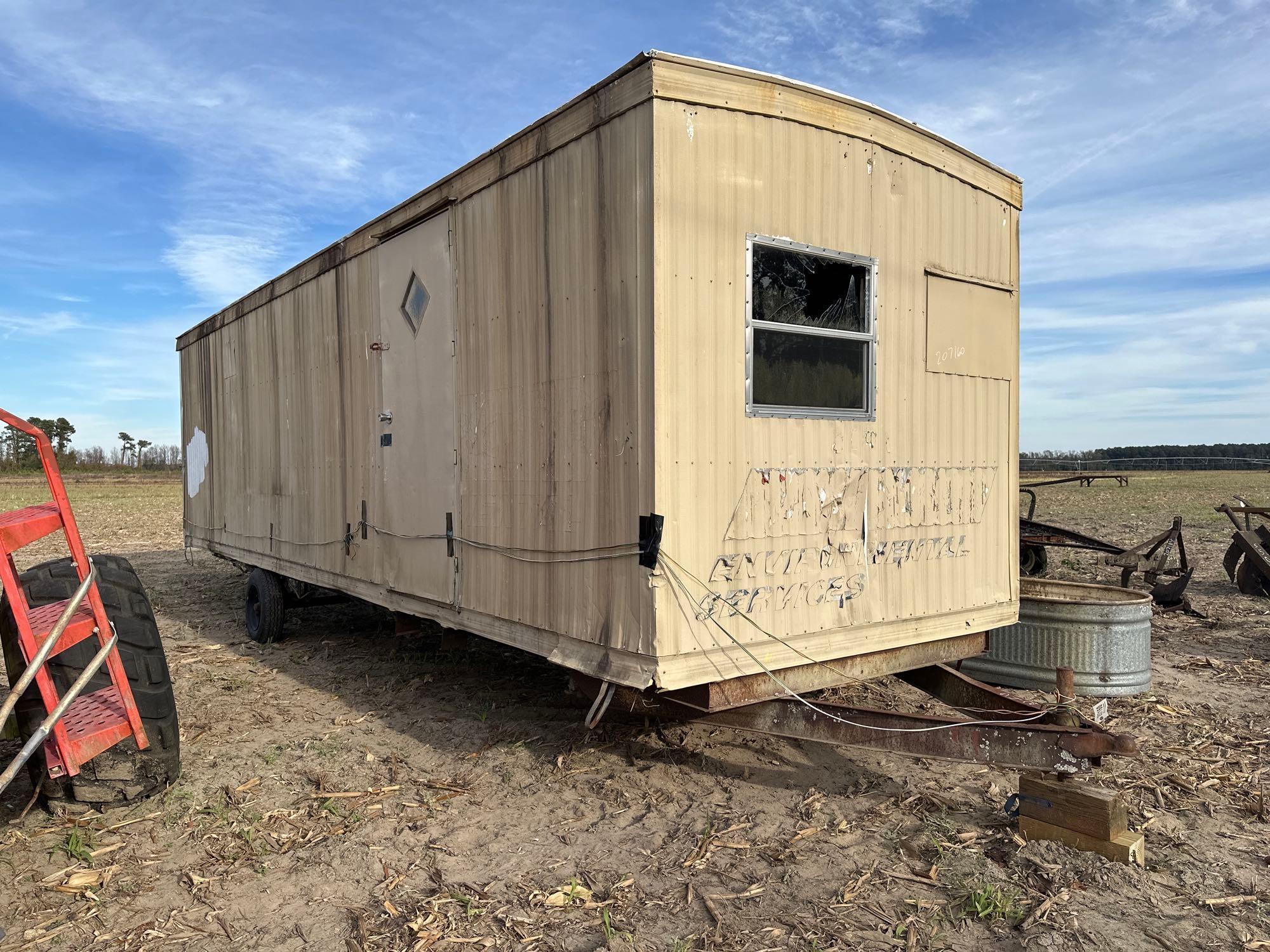 8' X 28' S/A OFFICE TRAILER