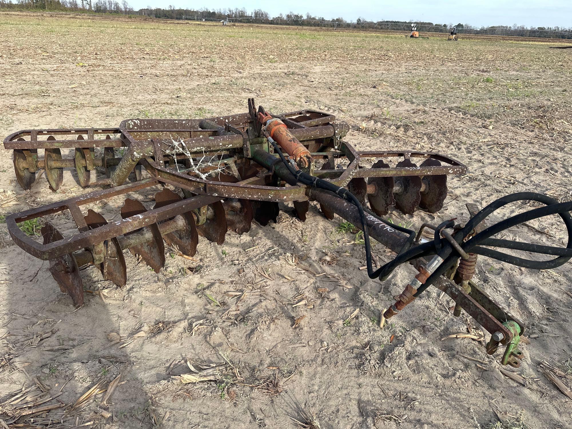JOHN DEERE BWA 28 BLADE DISC HARROW