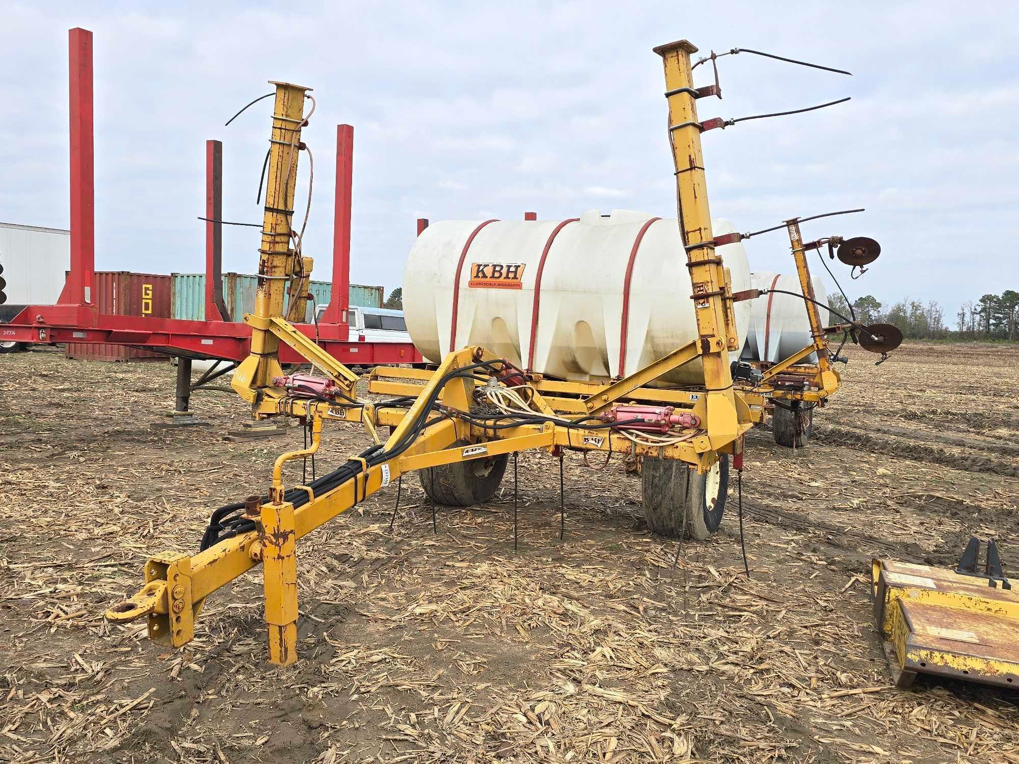 KBH NITROGEN APPLICATOR