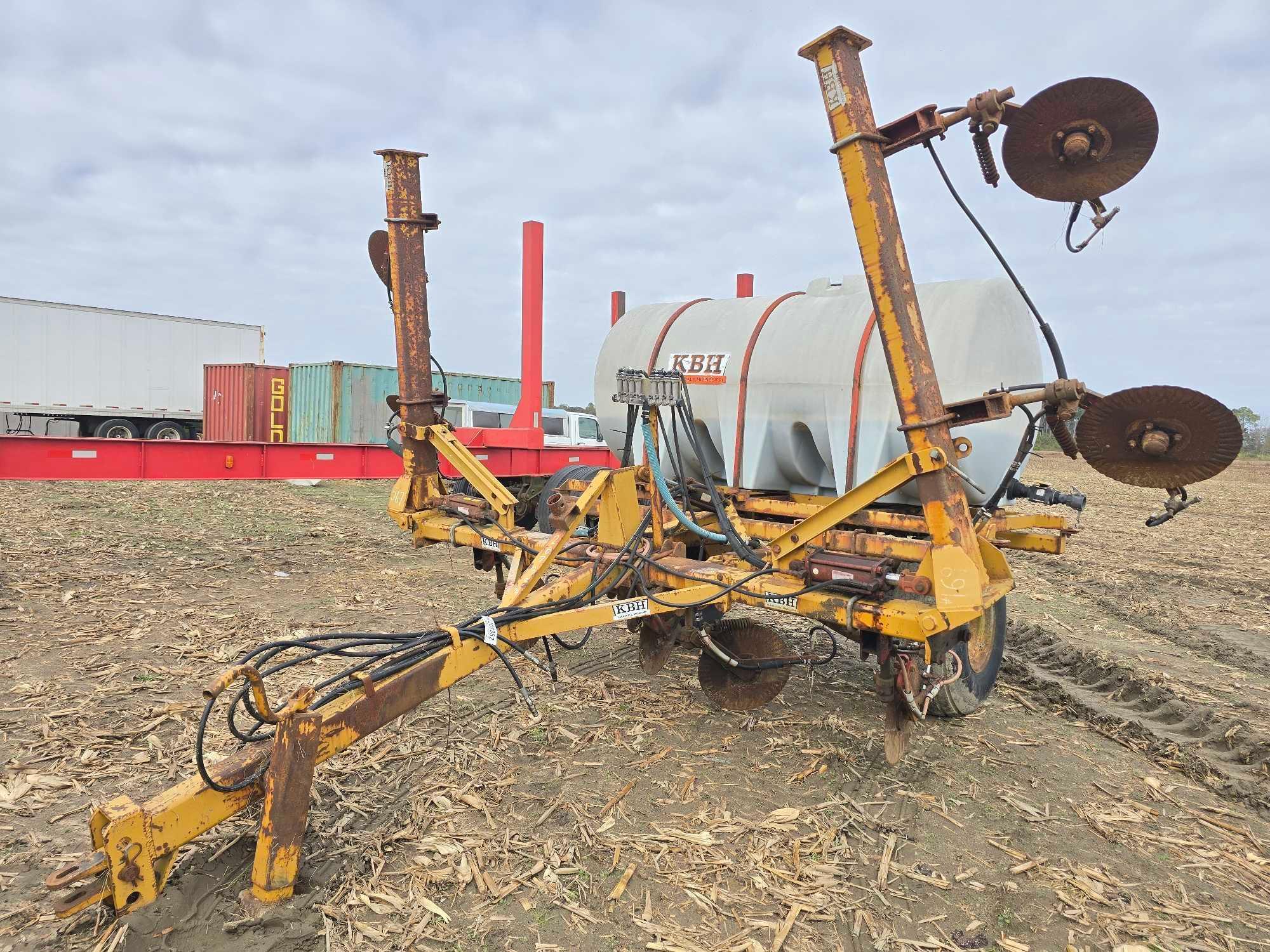 KBH NITROGEN APPLICATOR