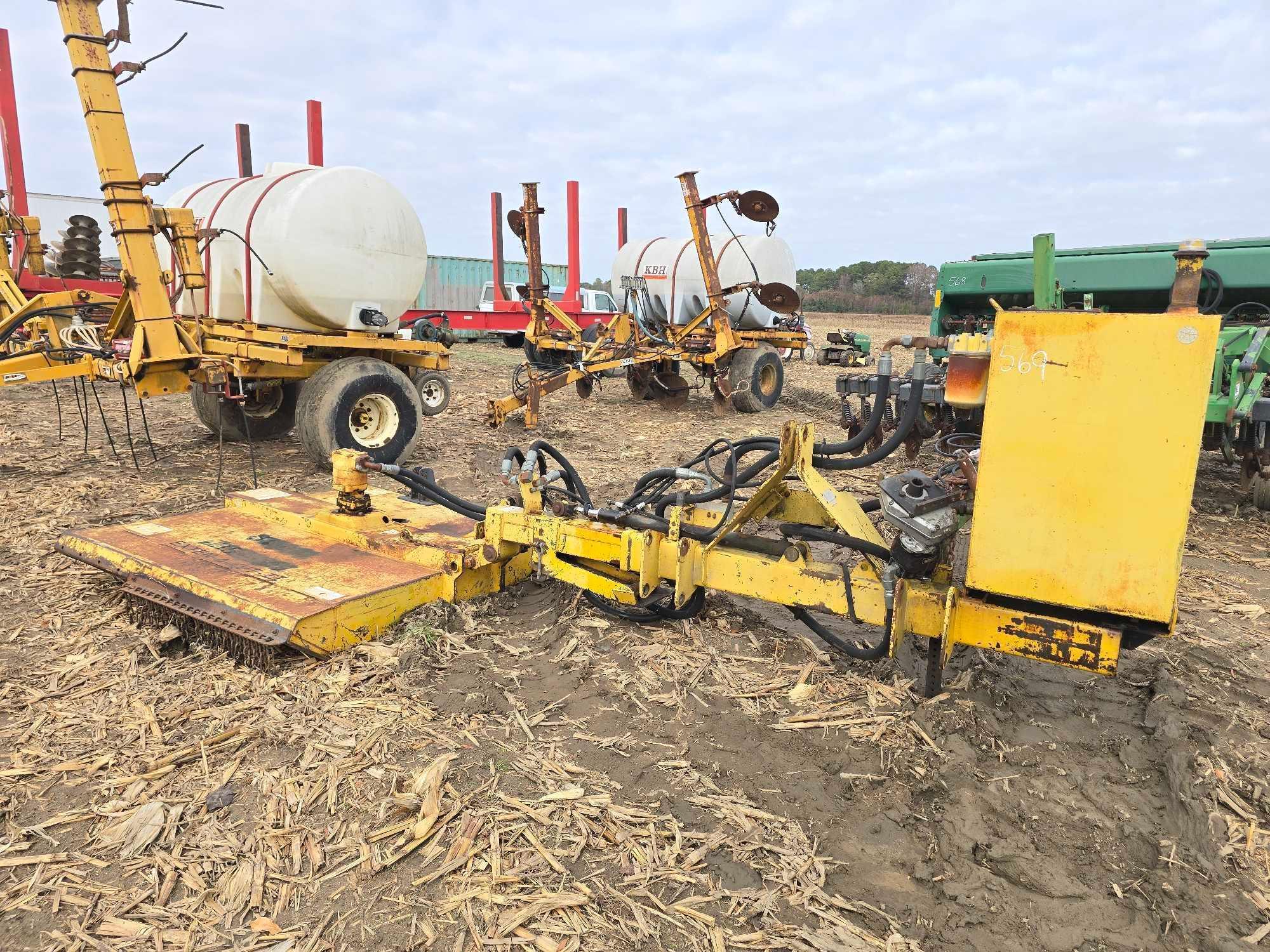 ALAMO XTEN-KUT II DITCH BANK MOWER