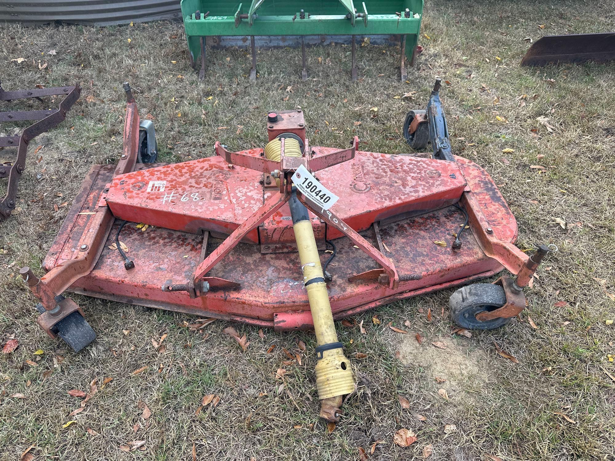 CARONI 6' FINISH MOWER