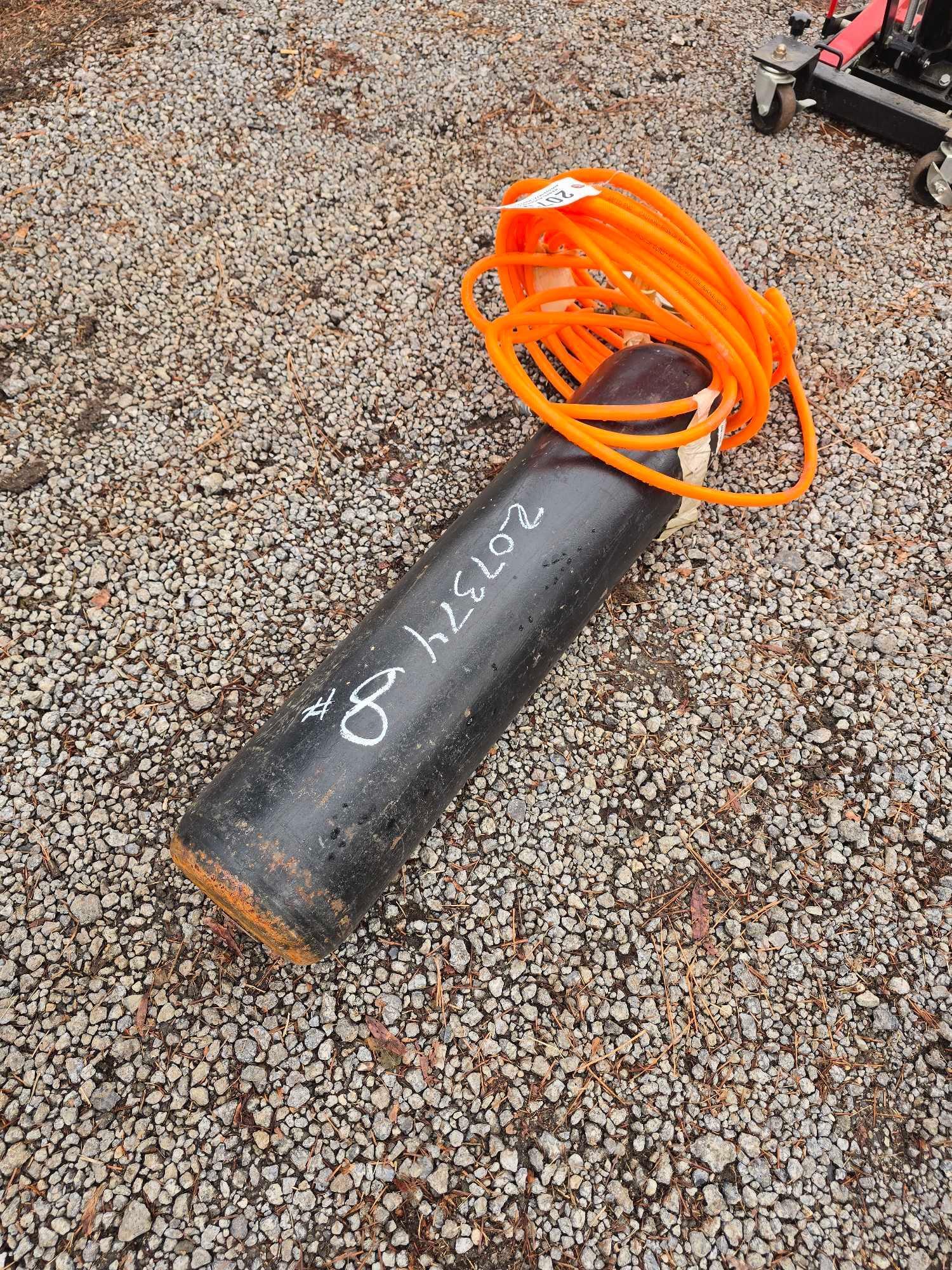 NITROGEN BOTTLE, REGULATOR AND HOSE