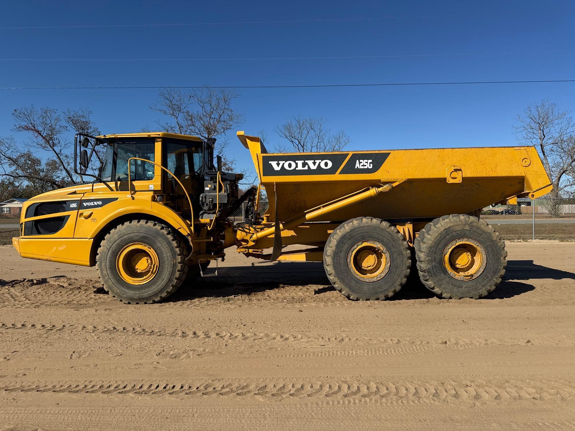 2014 VOLVO A25G OFF ROAD DUMP TRUCK