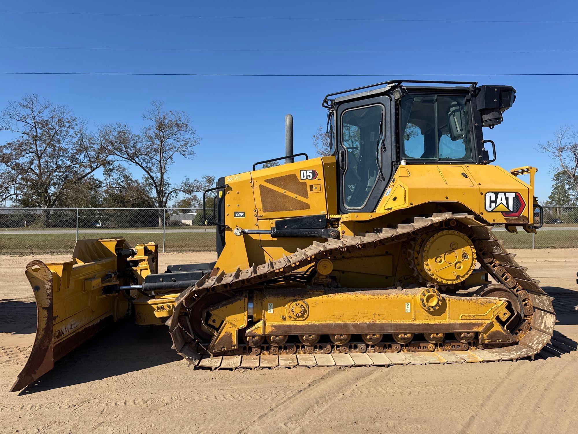 2020 CATERPILLAR D5 LGP HIGH TRACK CRAWLER DOZER