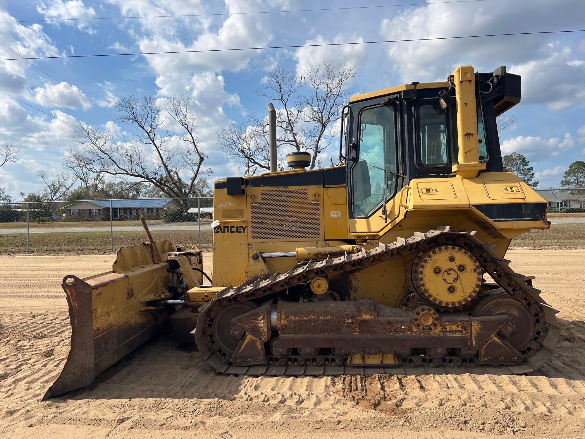 2002 CATERPILLAR D6M HIGH TRACK CRAWLER DOZER