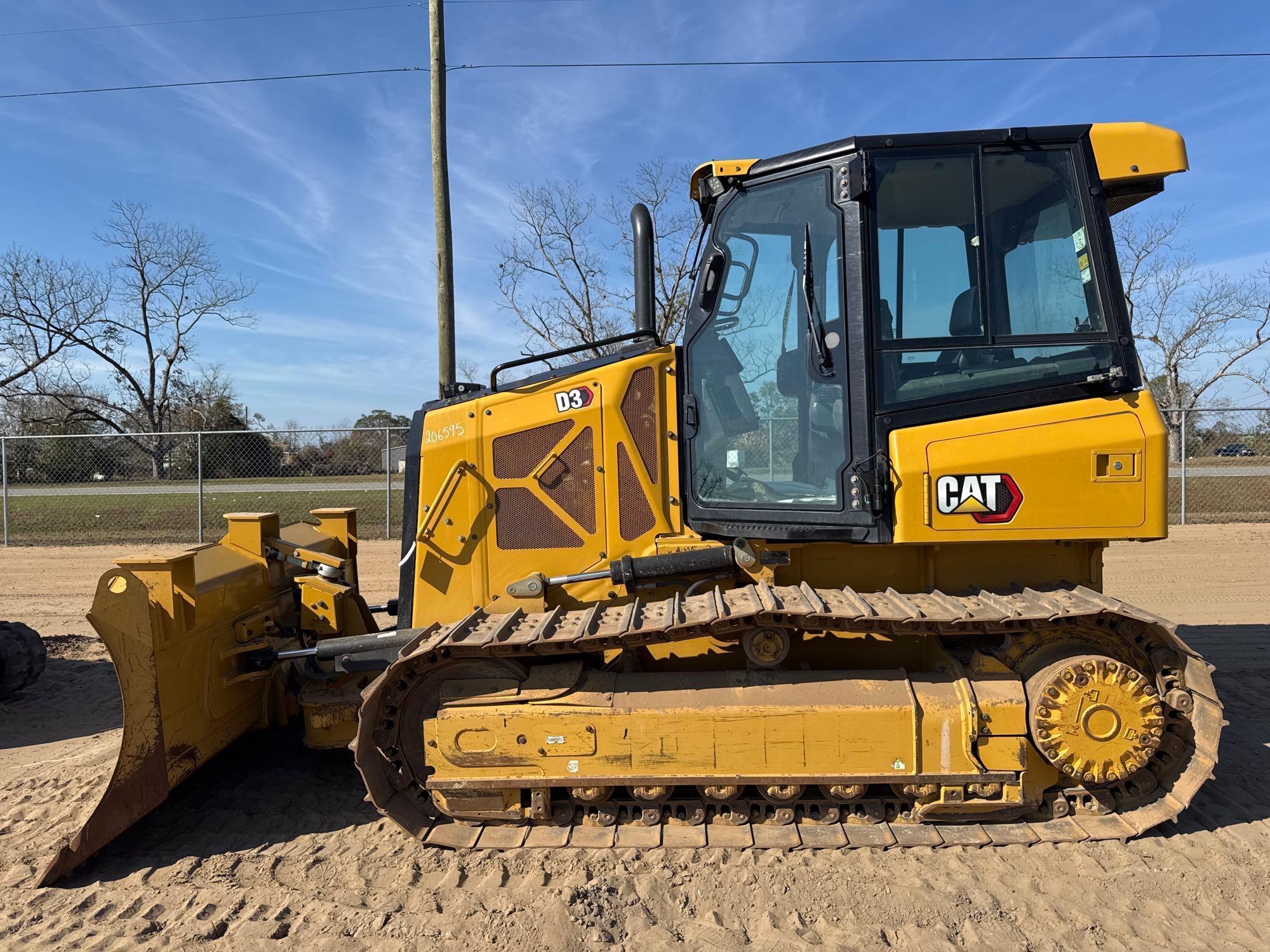 2021 CATERPILLAR D3 CRAWLER DOZER