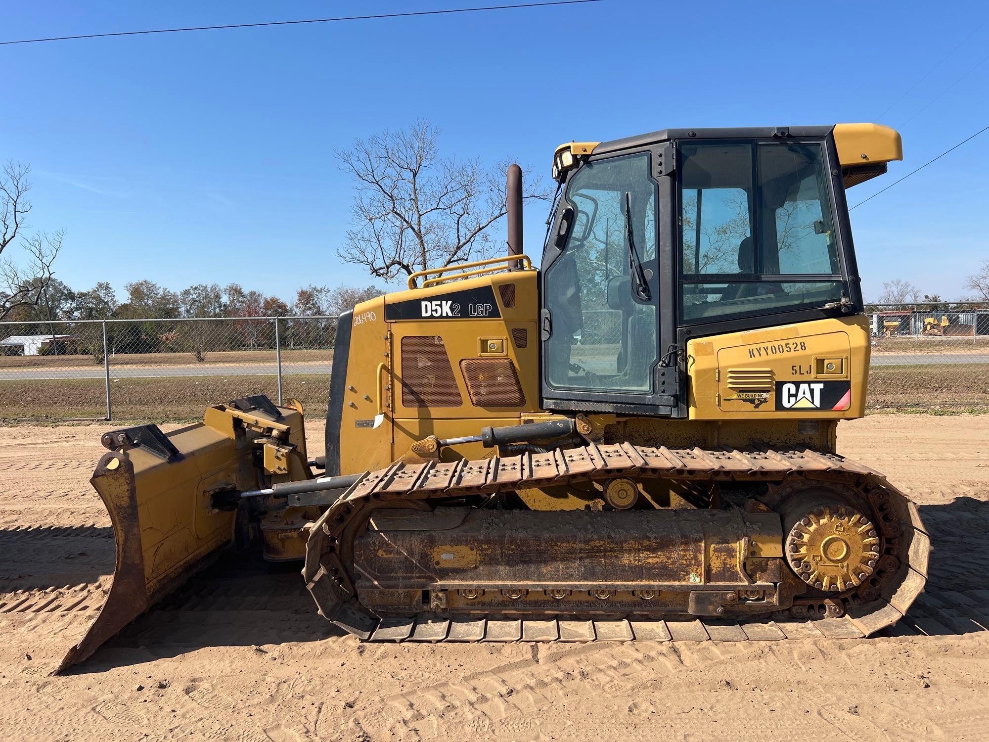 2013 CATERPILLAR D5K2 LGP CRAWLER DOZER