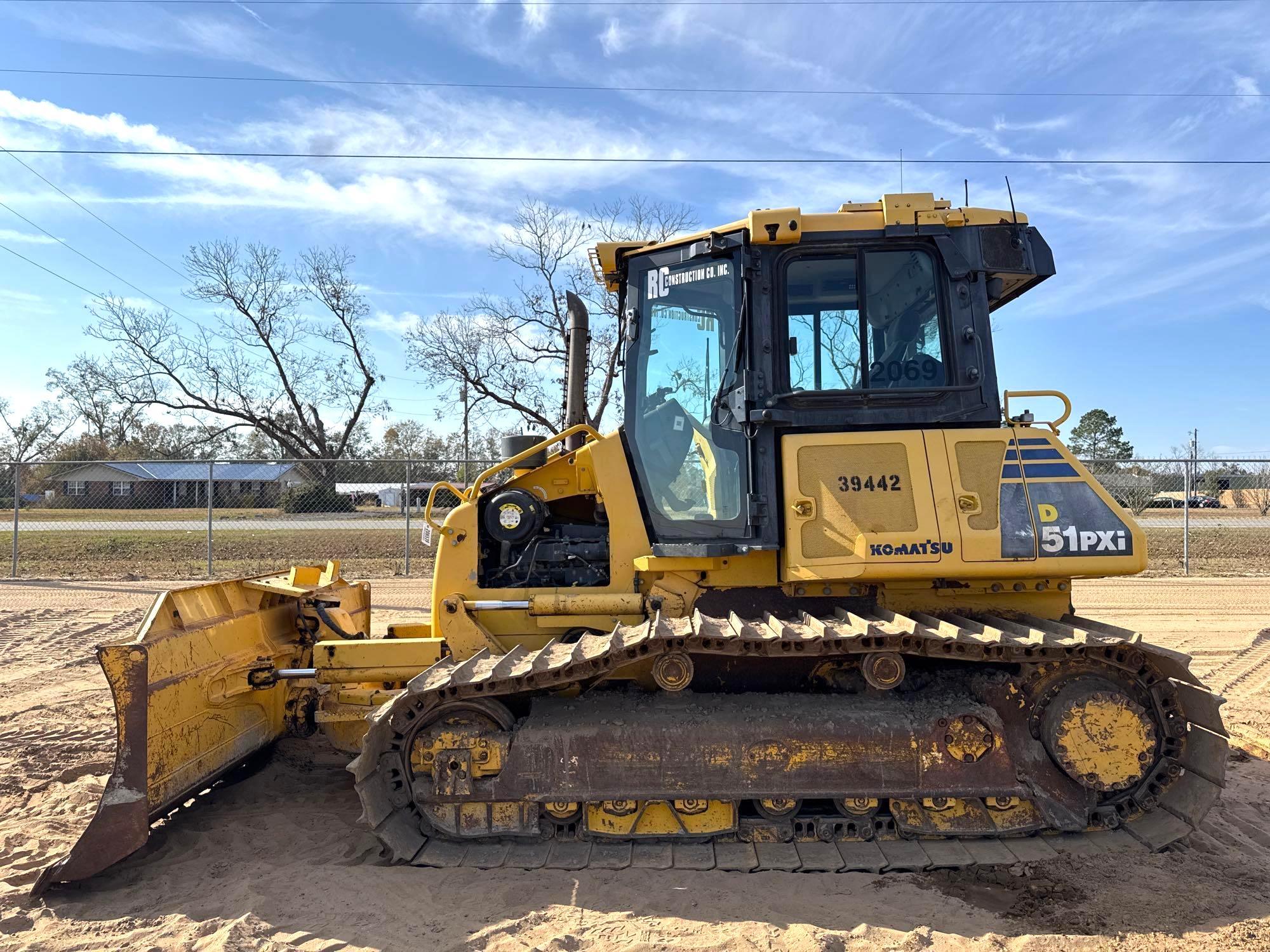 2014 KOMATSU D51PXi-22 CRAWLER DOZER