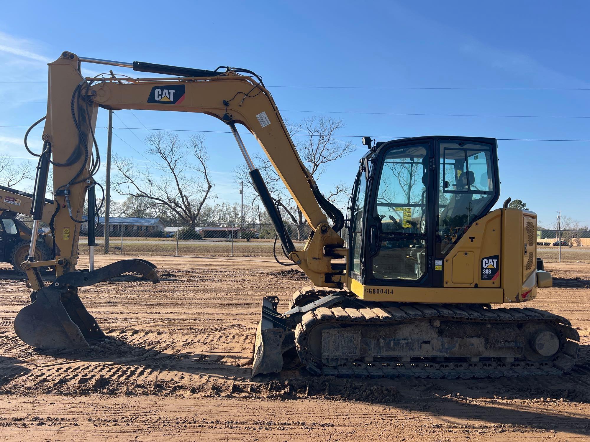 2019 CATERPILLAR 308 CR EXCAVATOR