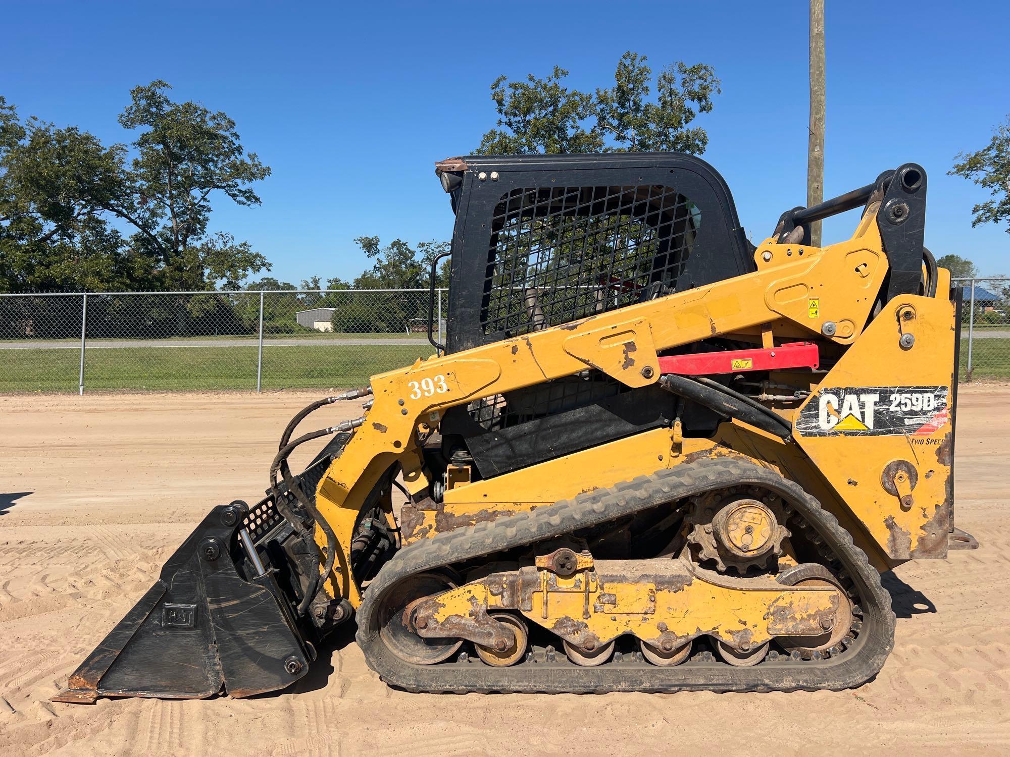 (INOP) 2016 CATERPILLAR 259D SKID STEER