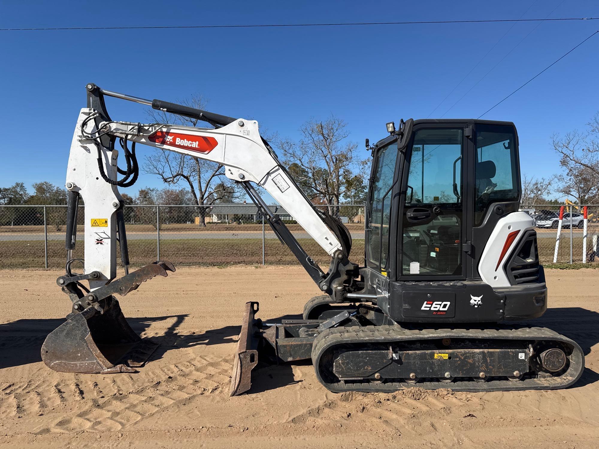 2022 BOBCAT E60 R2-SERIES EXCAVATOR