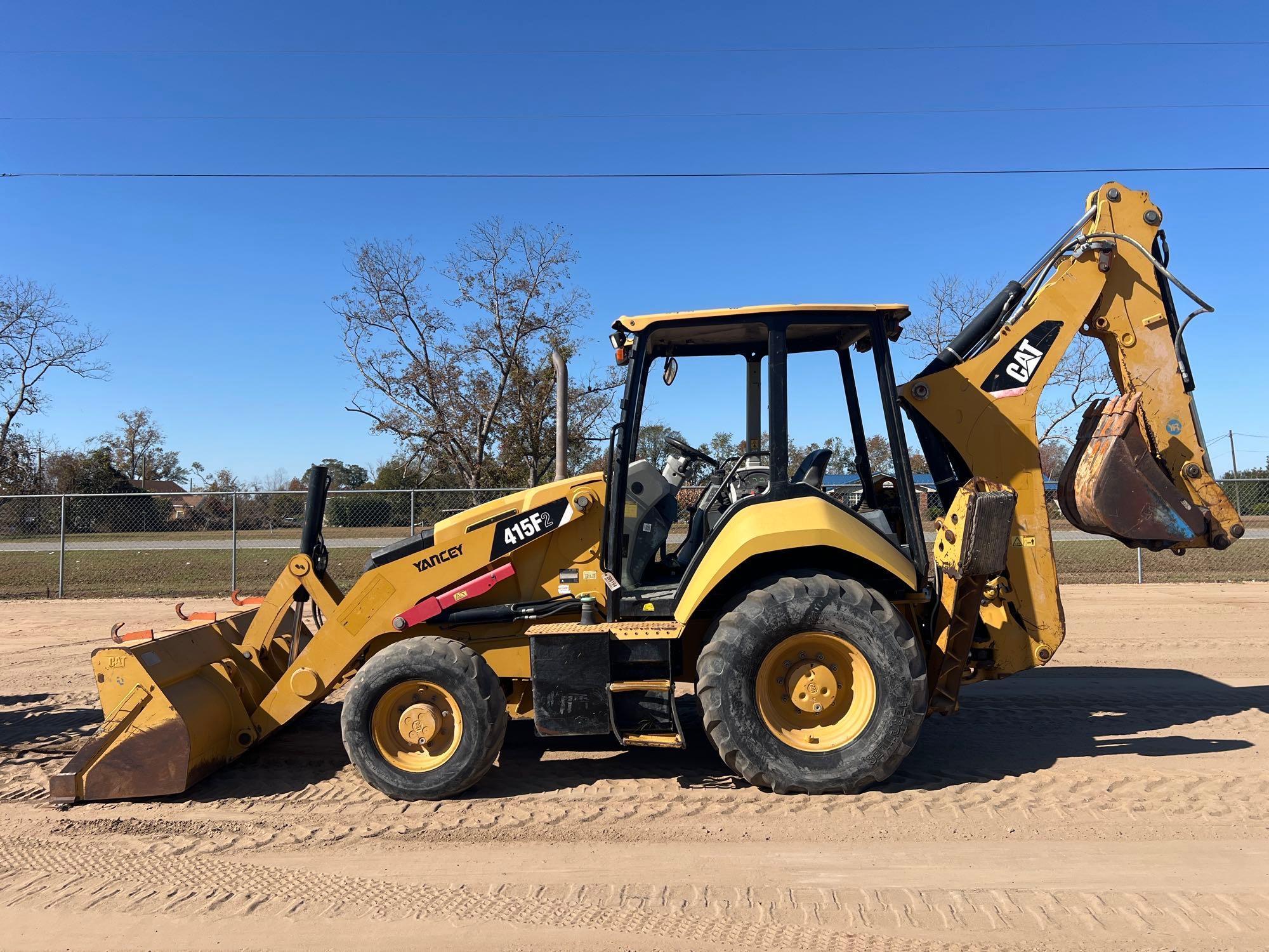 2016 CATERPILLAR 415F2 BACKHOE