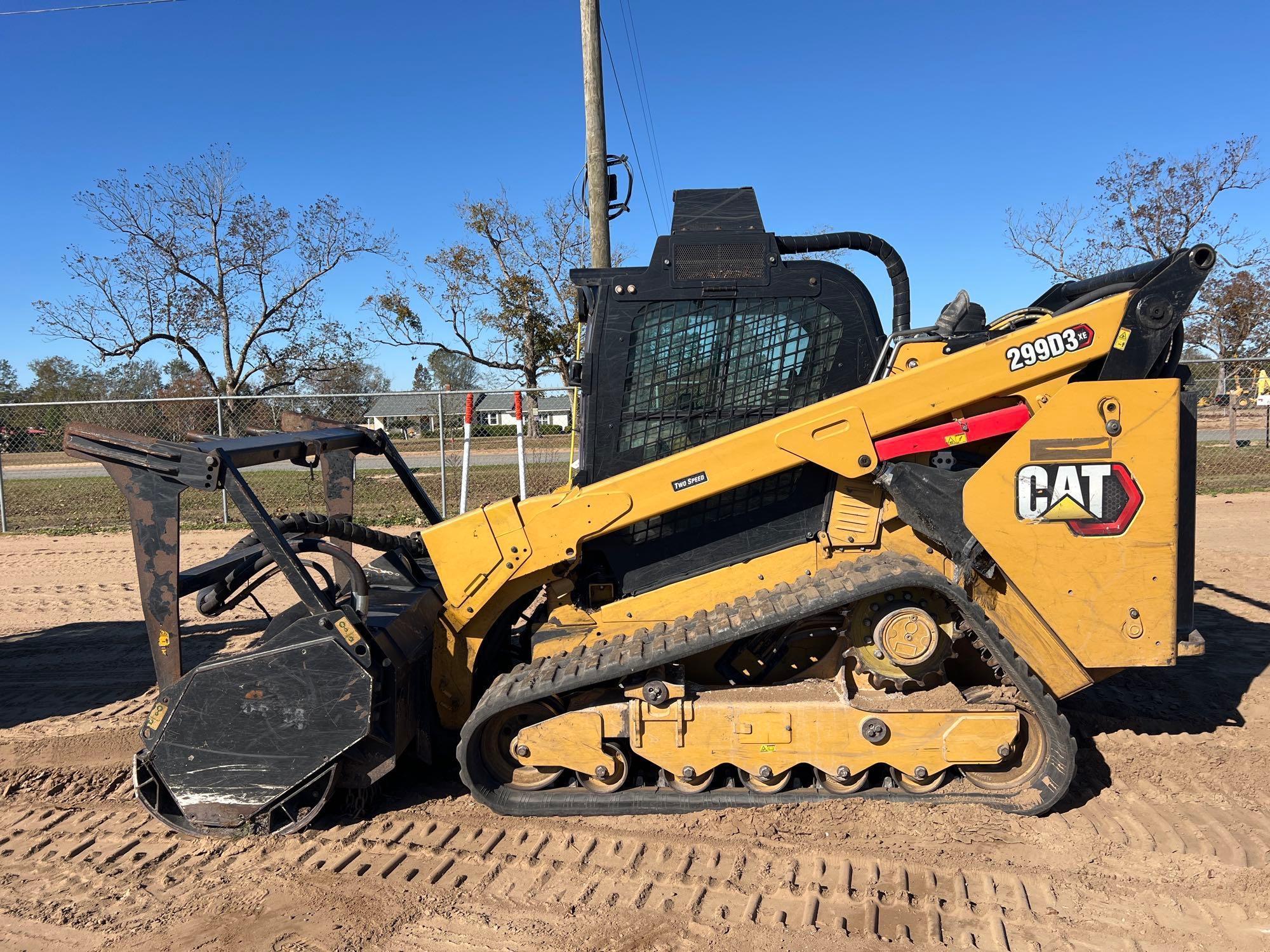 2020 CATERPILLAR 299D3 XE SKID STEER