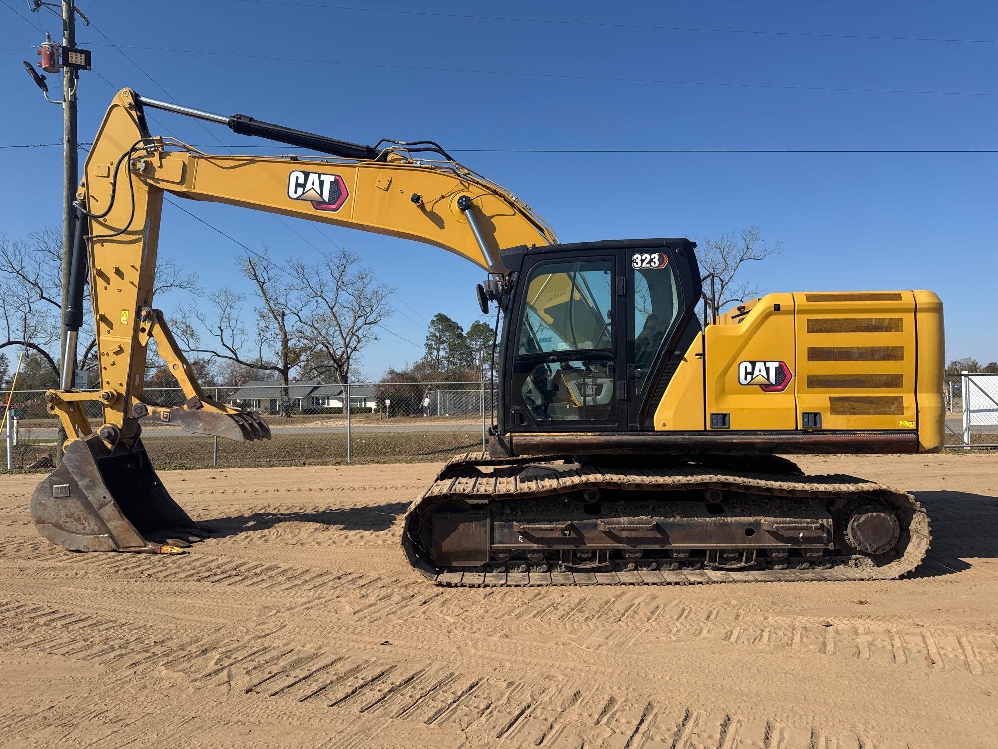 2020 CATERPILLAR 323 EXCAVATOR