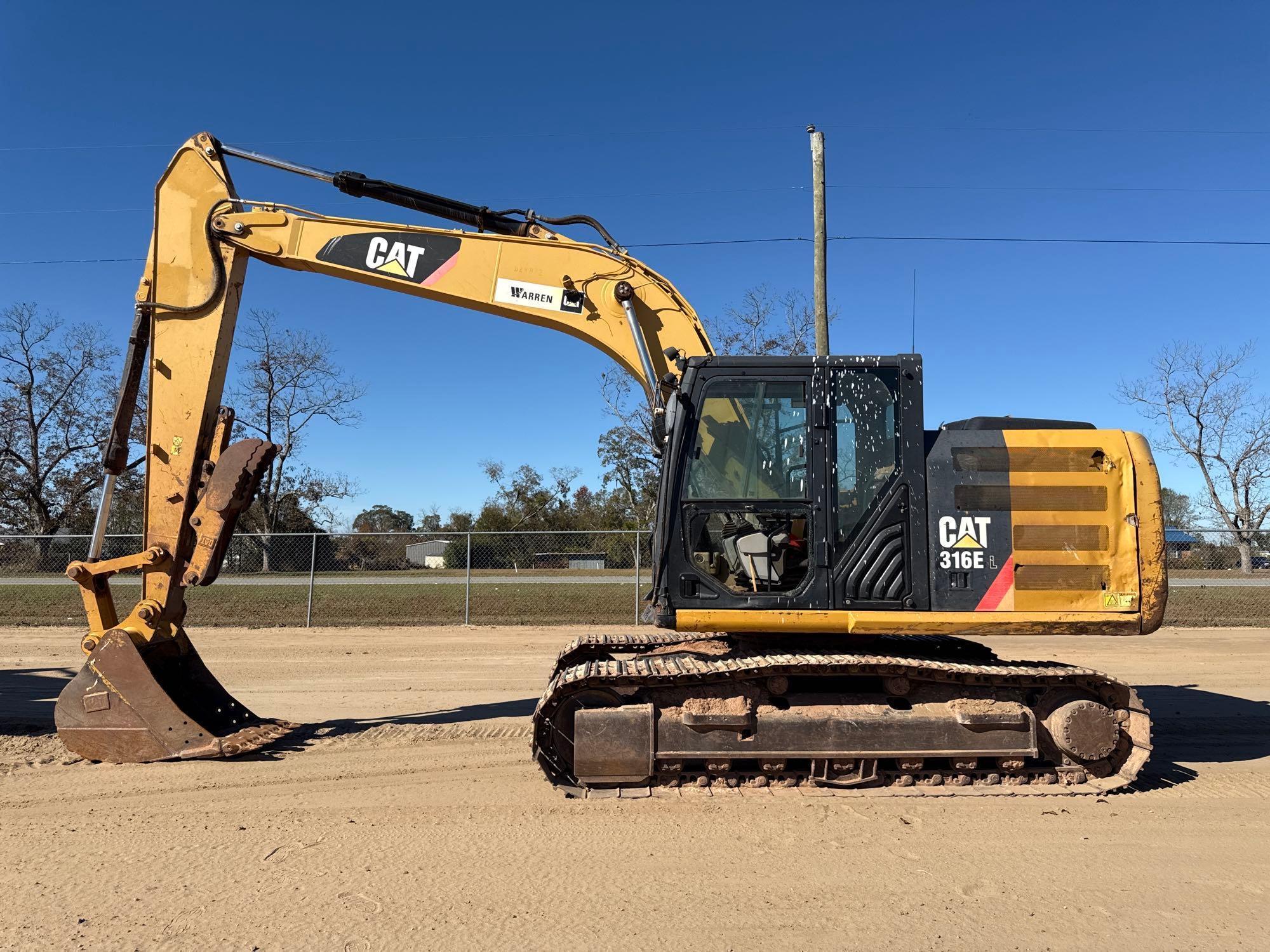 2013 CATERPILLAR 316EL EXCAVATOR