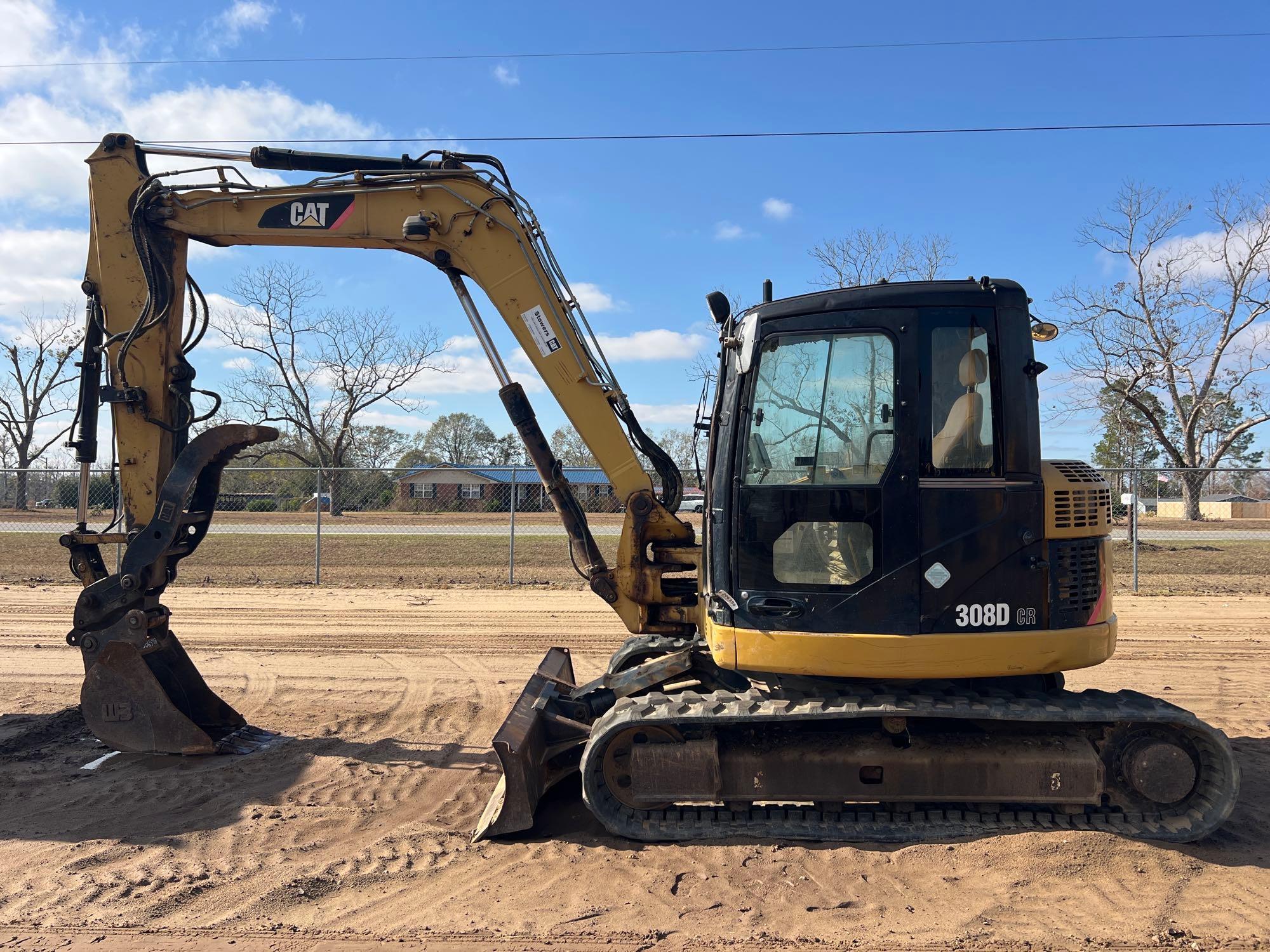 2009 CATERPILLAR 308D CR EXCAVATOR