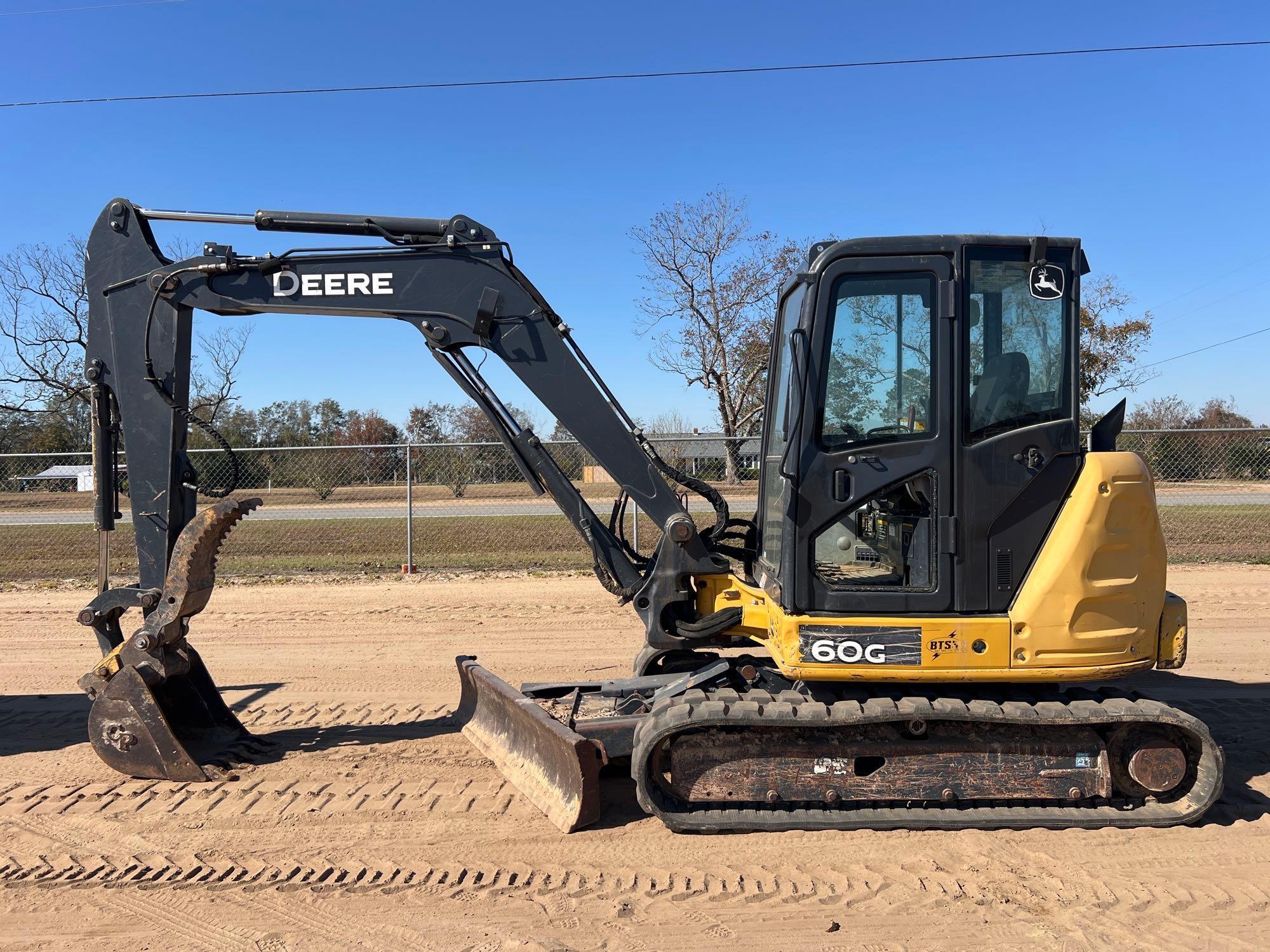 2018 JOHN DEERE 60G EXCAVATOR