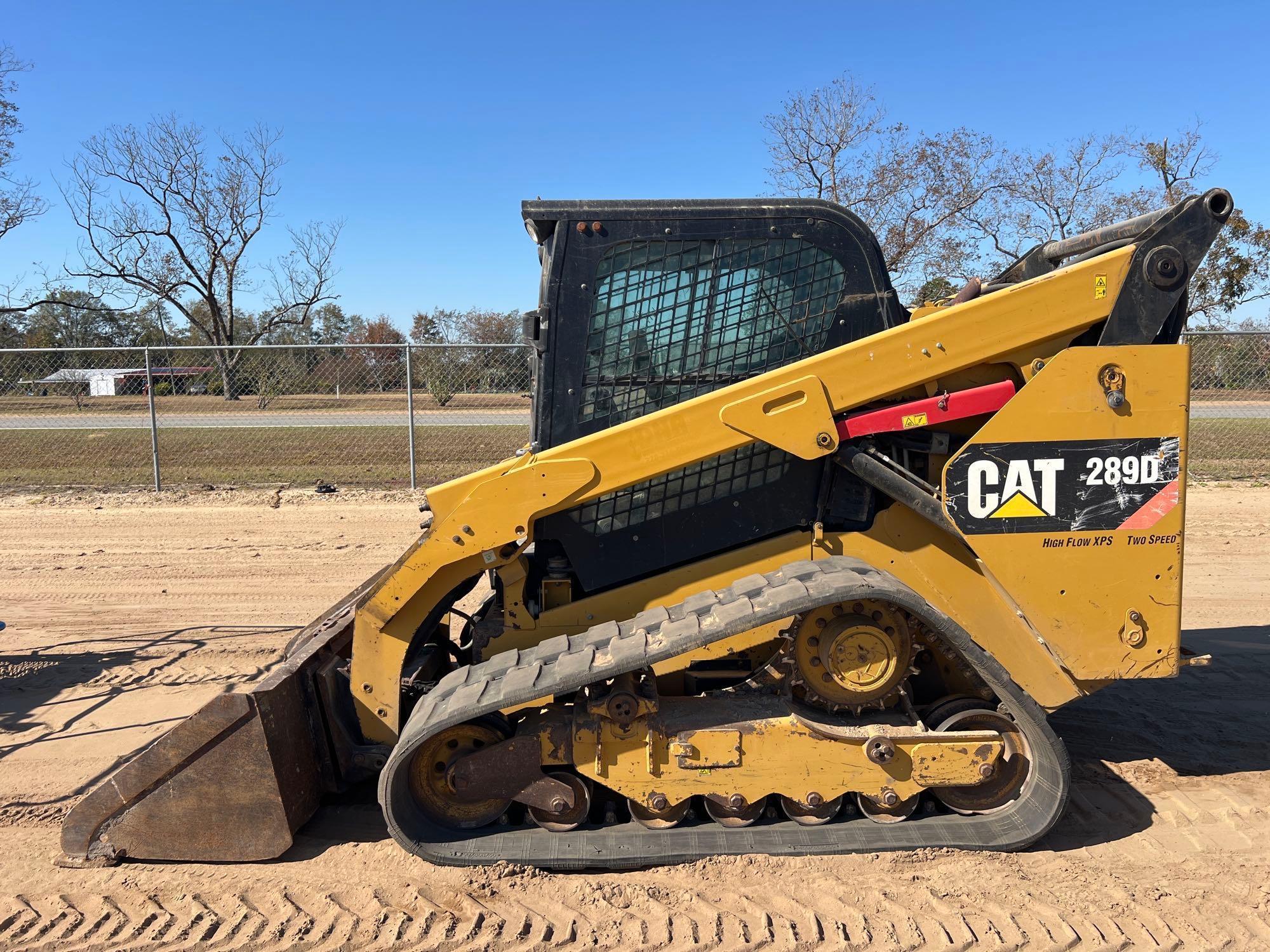 2018 CATERPILLAR 289D SKID STEER