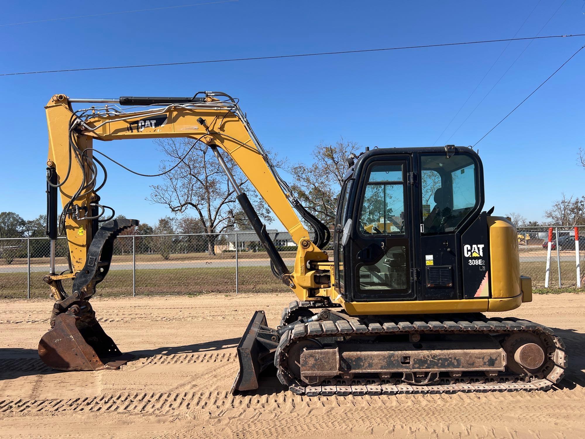 2018 CATERPILLAR 308E2 CR EXCAVATOR