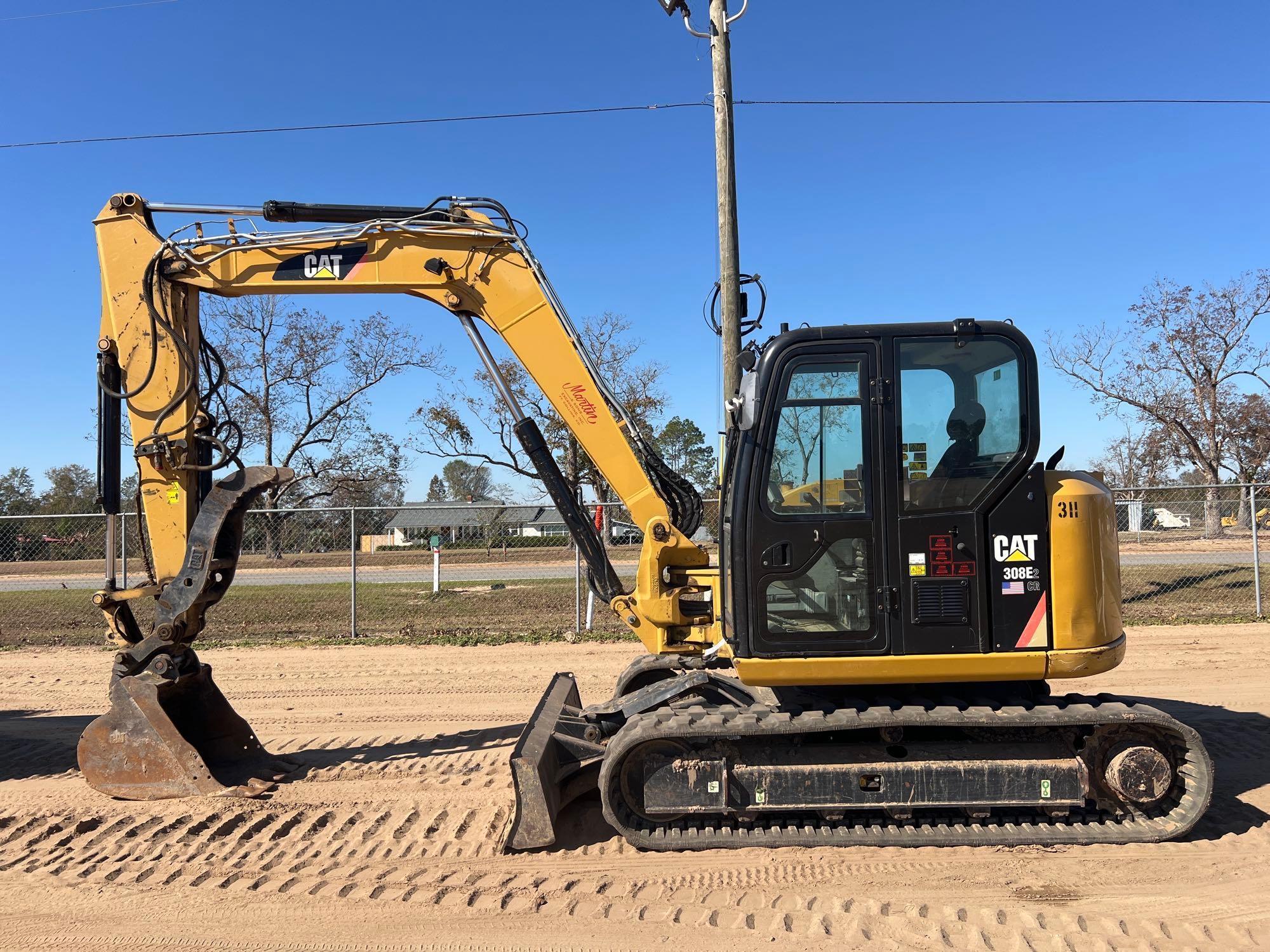 2014 CATERPILLAR 308E2 CR EXCAVATOR