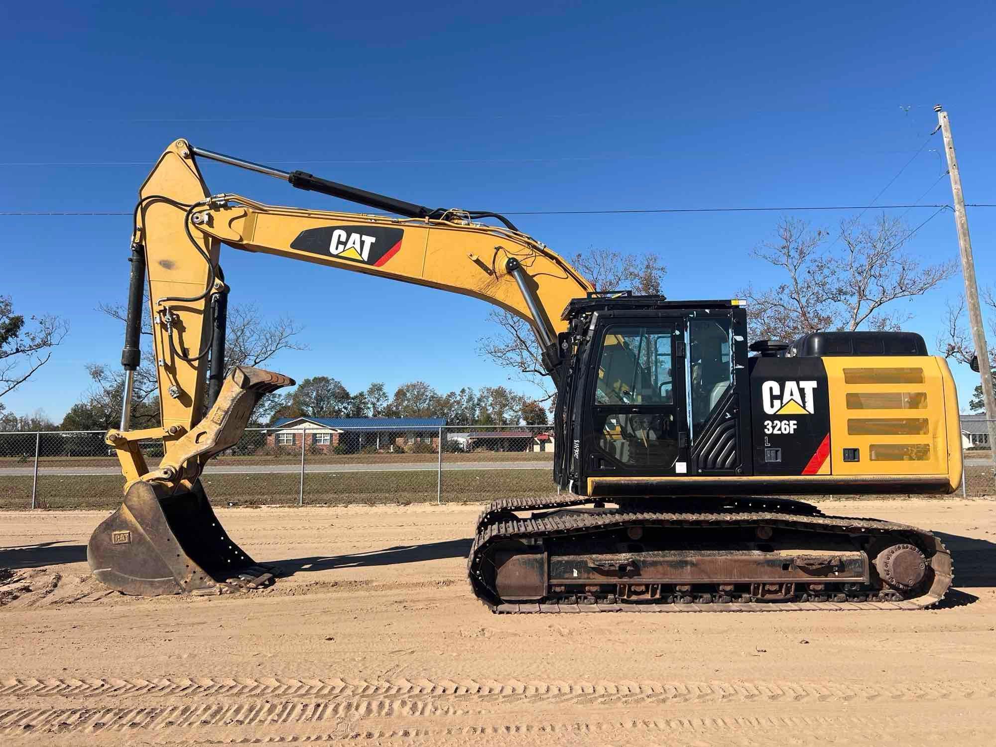 2019 CATERPILLAR 326FL EXCAVATOR