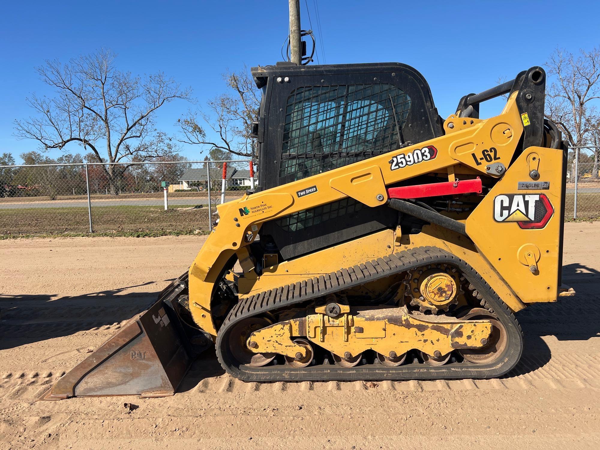 2023 CATERPILLAR 259D3 SKID STEER