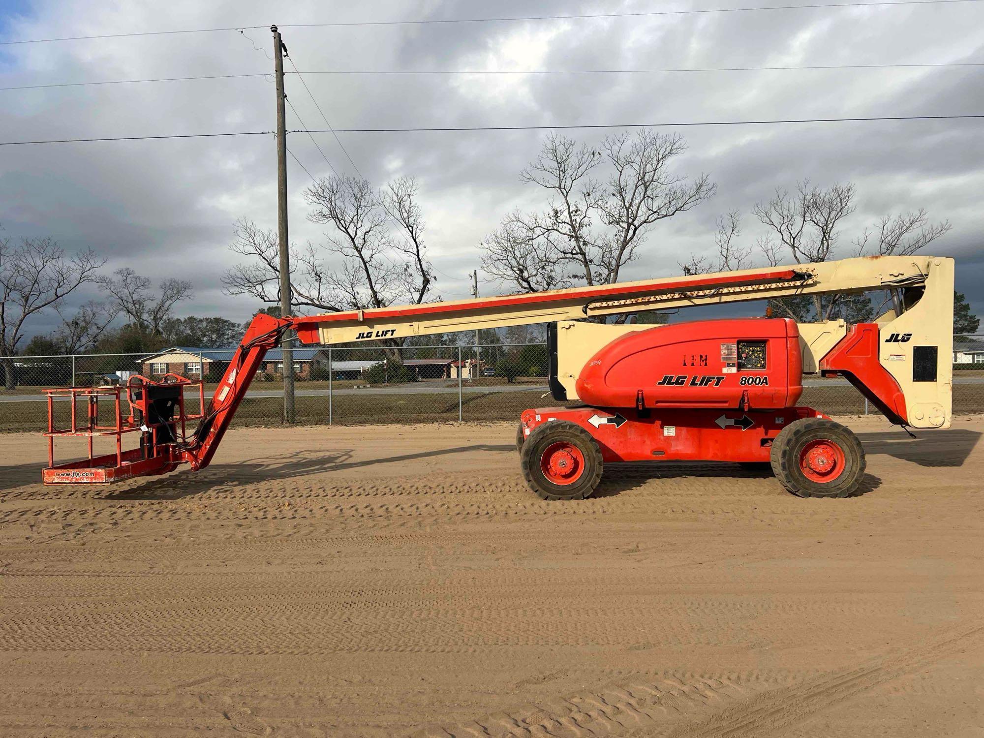 2000 JLG 800A TELESCOPIC/SCISSOR BOOM LIFT