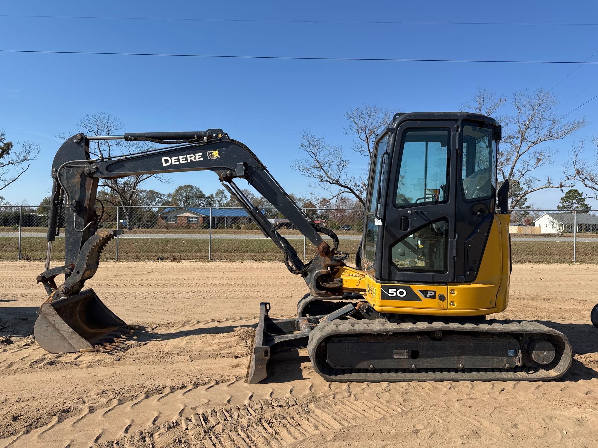 2024 JOHN DEERE 50 P-TIER EXCAVATOR