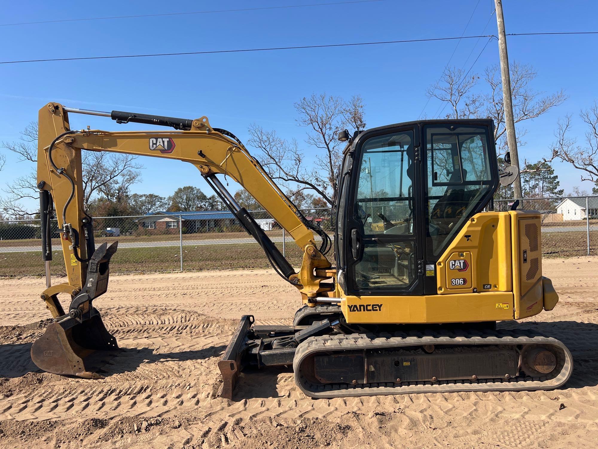 2020 CATERPILLAR 306 CR EXCAVATOR