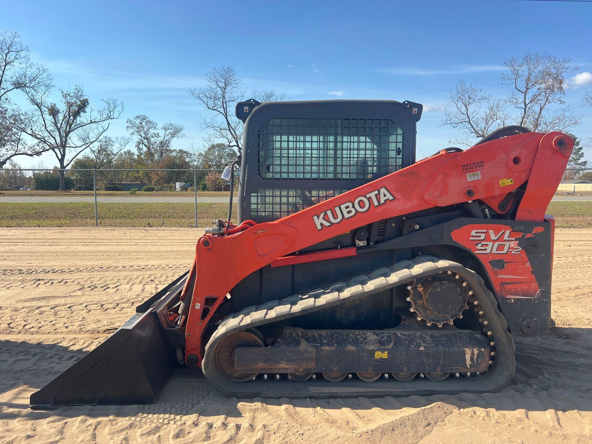 2013 KUBOTA SVL90-2 SKID STEER