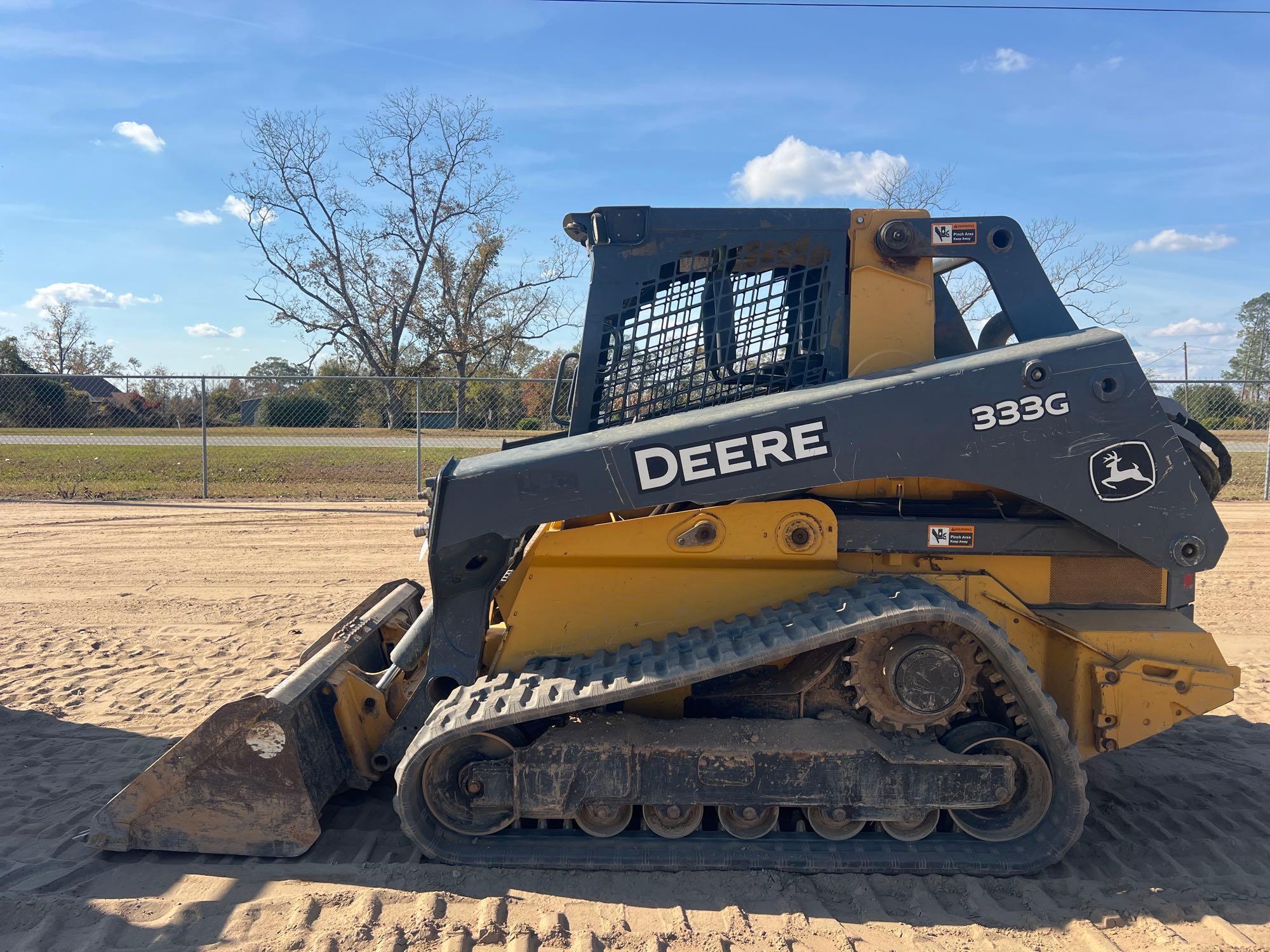 JOHN DEERE 333G SKID STEER