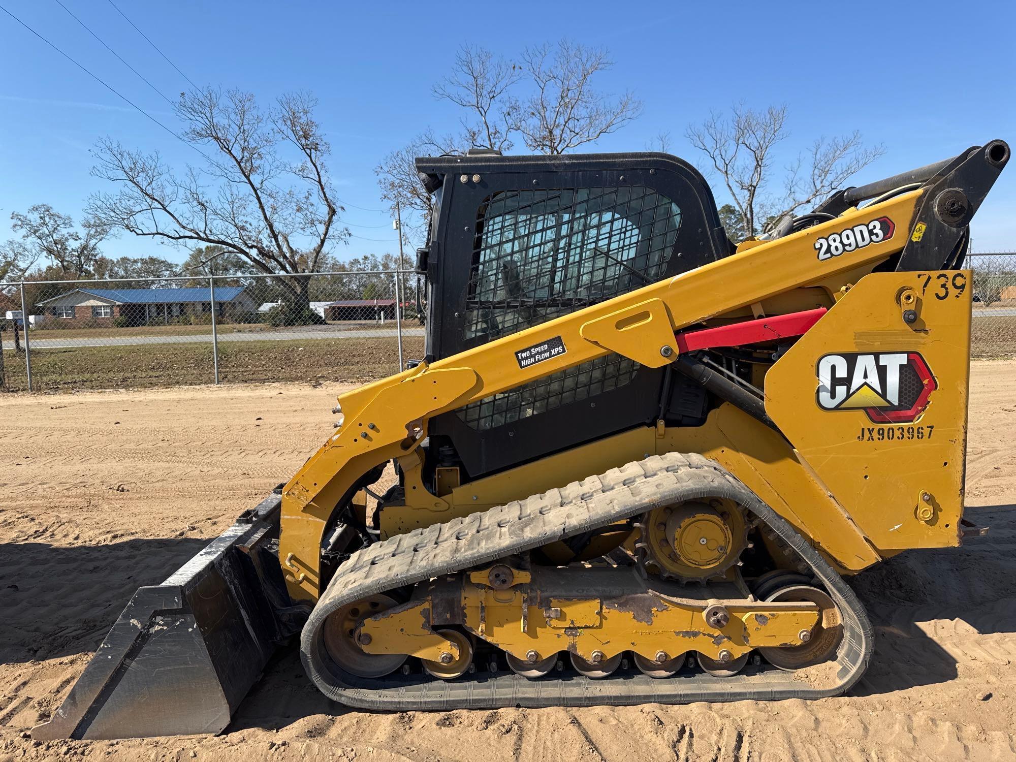 2020 CATERPILLAR 289D3 SKID STEER