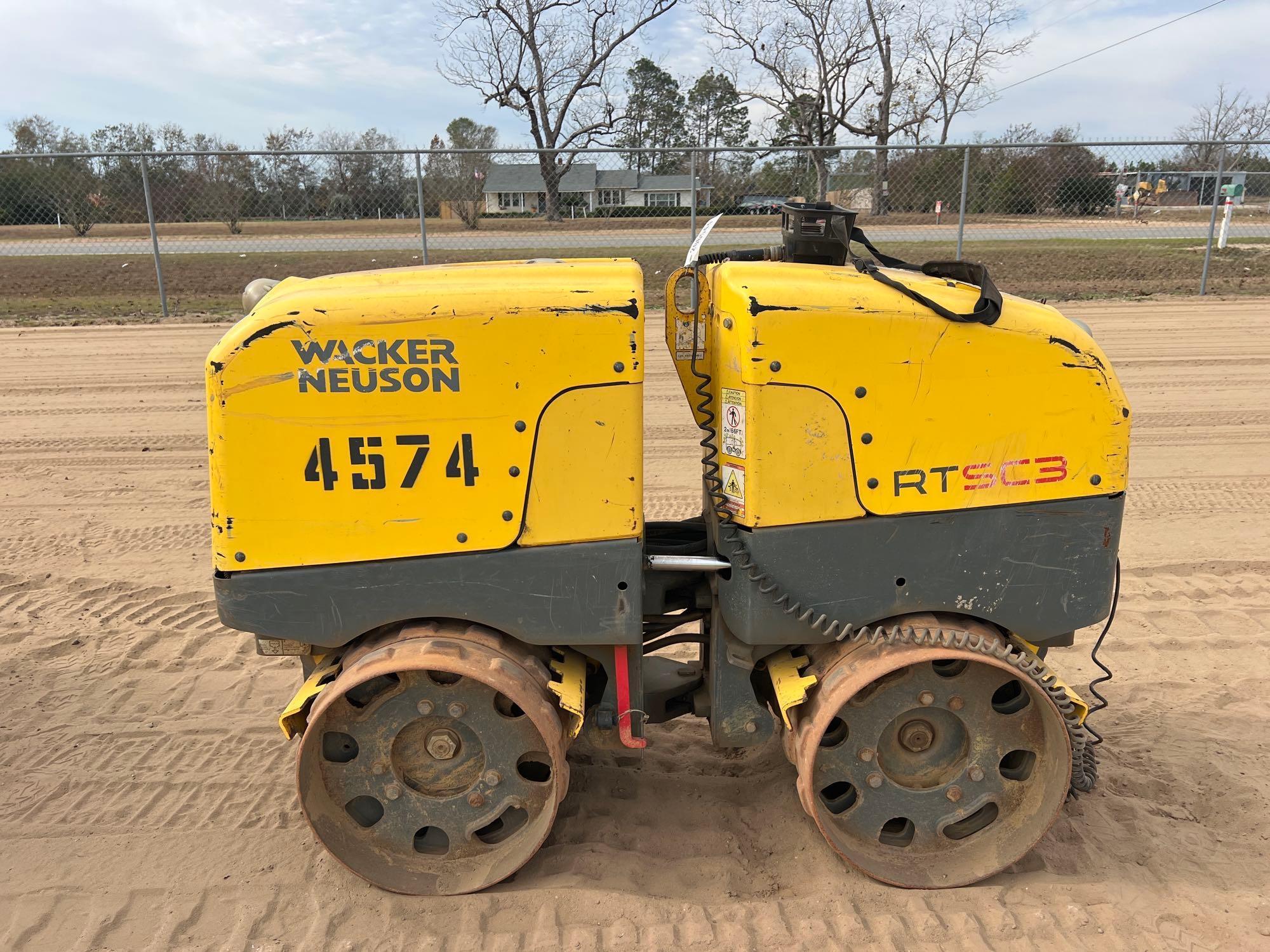 WACKER NEUSON RTSC3 TRENCH COMPACTOR