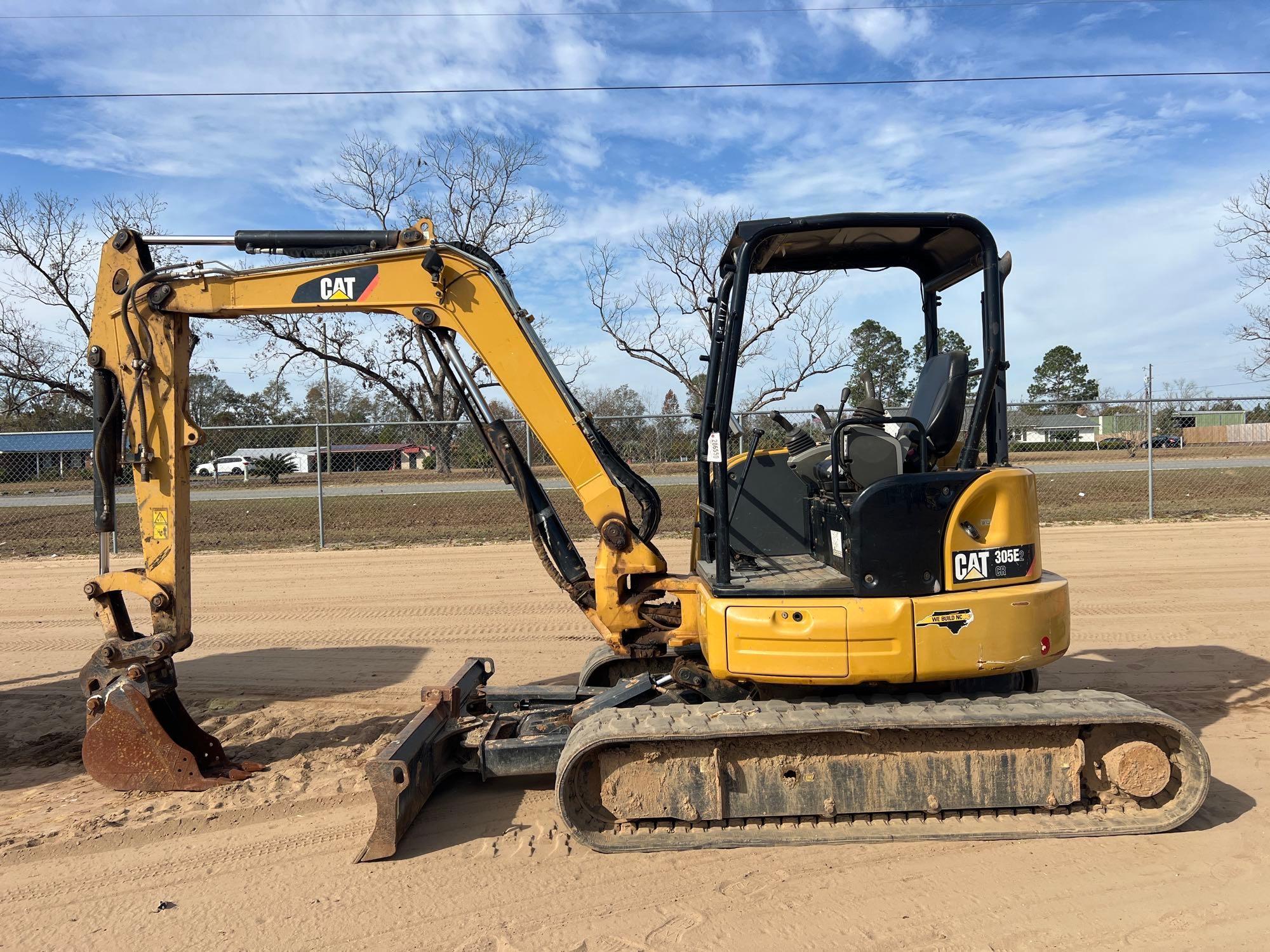 2019 CATERPILLAR 305E2 CR EXCAVATOR